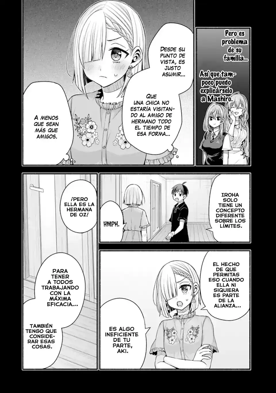 Tomodachi No Imouto Ga Ore Ni Dake Uzai - Capítulo 43.3 - Página 10 - LectorTMOo