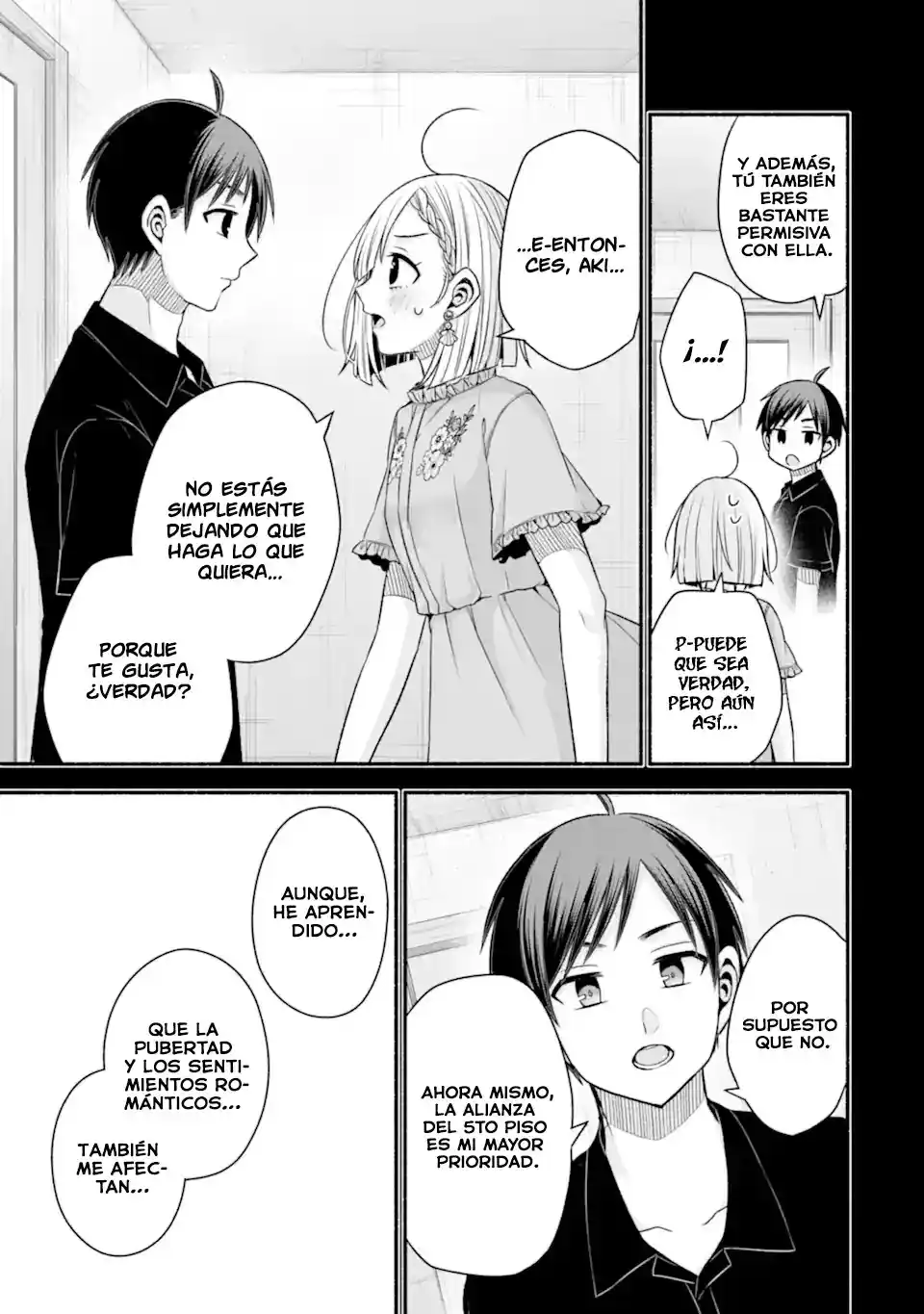 Tomodachi No Imouto Ga Ore Ni Dake Uzai - Capítulo 43.3 - Página 11 - LectorTMOo