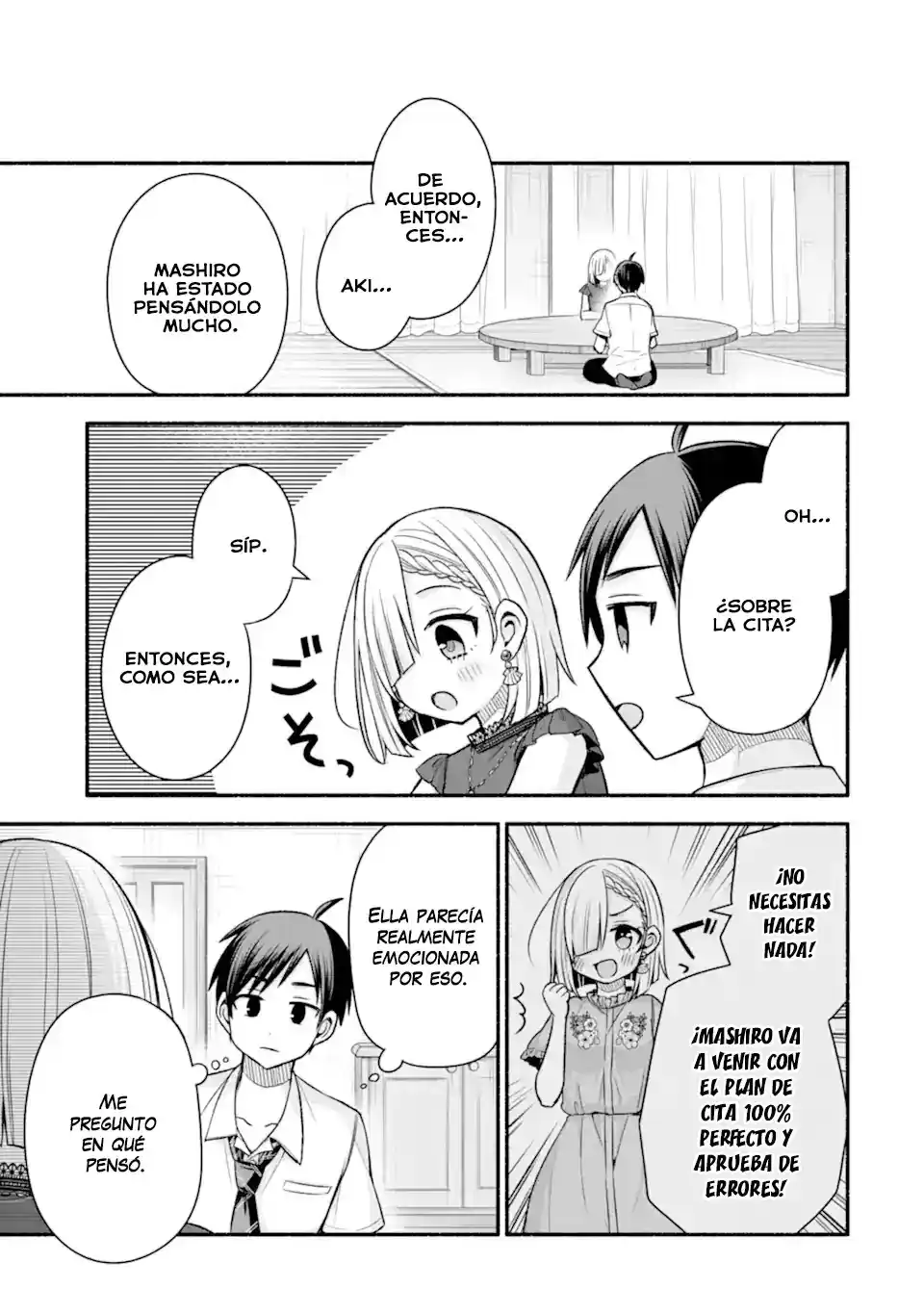 Tomodachi No Imouto Ga Ore Ni Dake Uzai - Capítulo 43.3 - Página 13 - LectorTMOo