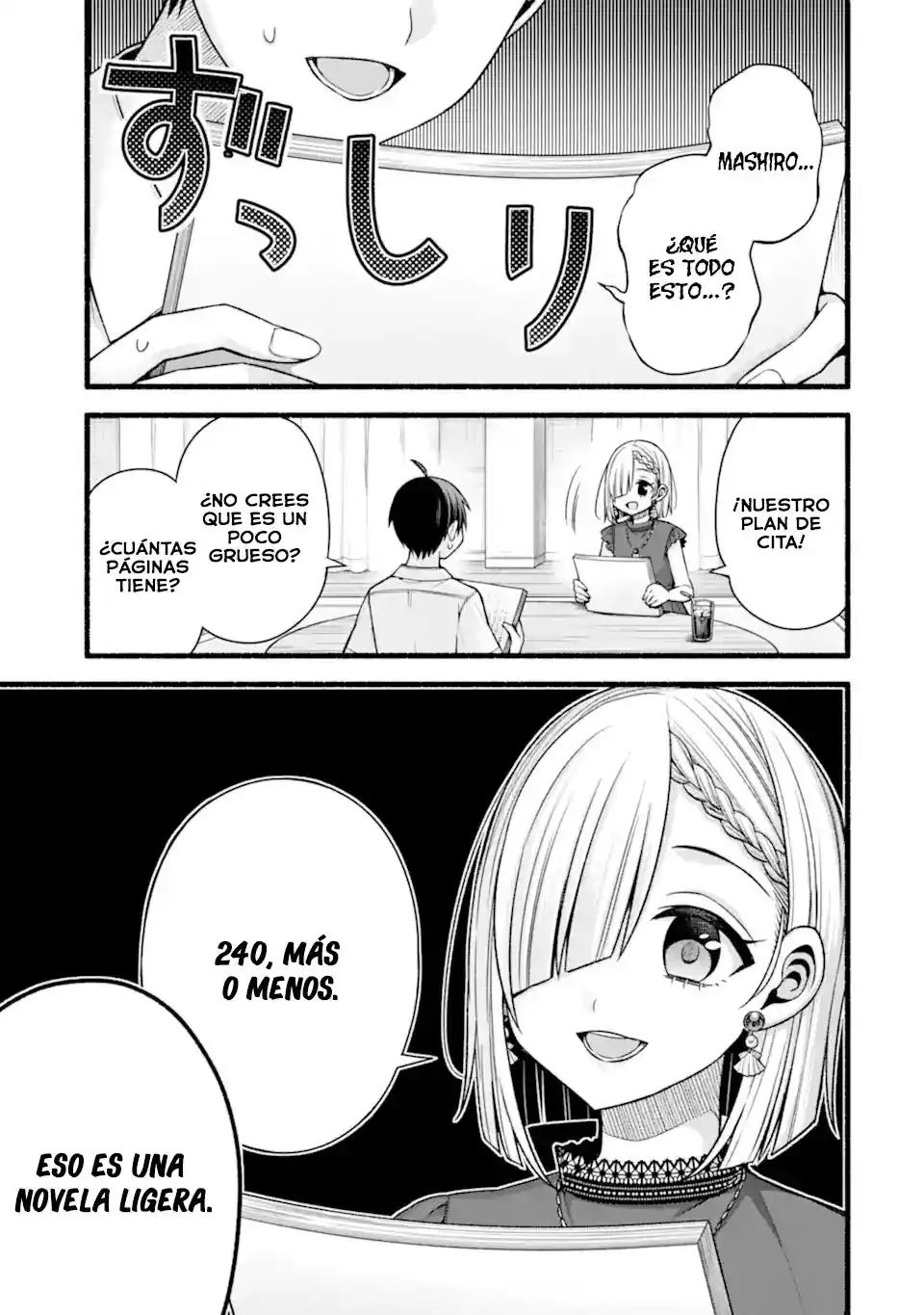 Tomodachi No Imouto Ga Ore Ni Dake Uzai - Capítulo 44.1 - Página 3 - LectorTMOo