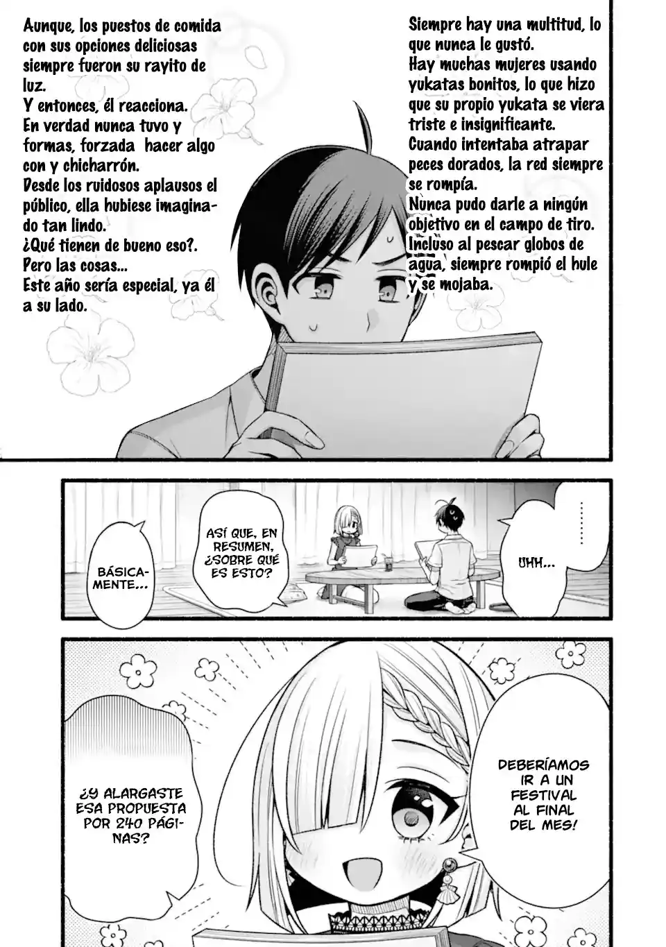 Tomodachi No Imouto Ga Ore Ni Dake Uzai - Capítulo 44.1 - Página 7 - LectorTMOo