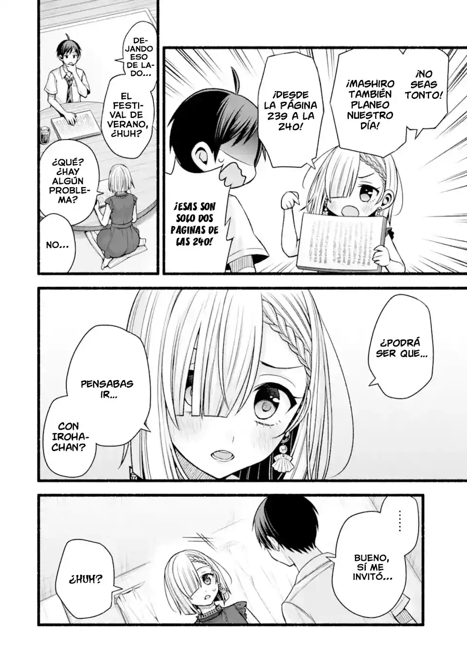 Tomodachi No Imouto Ga Ore Ni Dake Uzai - Capítulo 44.1 - Página 8 - LectorTMOo