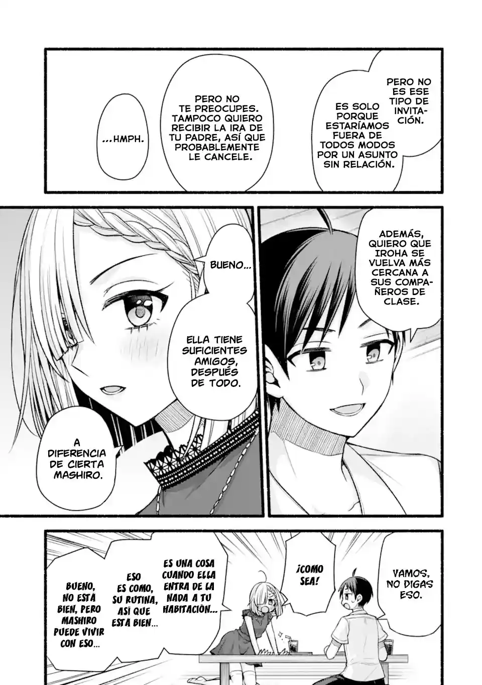 Tomodachi No Imouto Ga Ore Ni Dake Uzai - Capítulo 44.1 - Página 9 - LectorTMOo