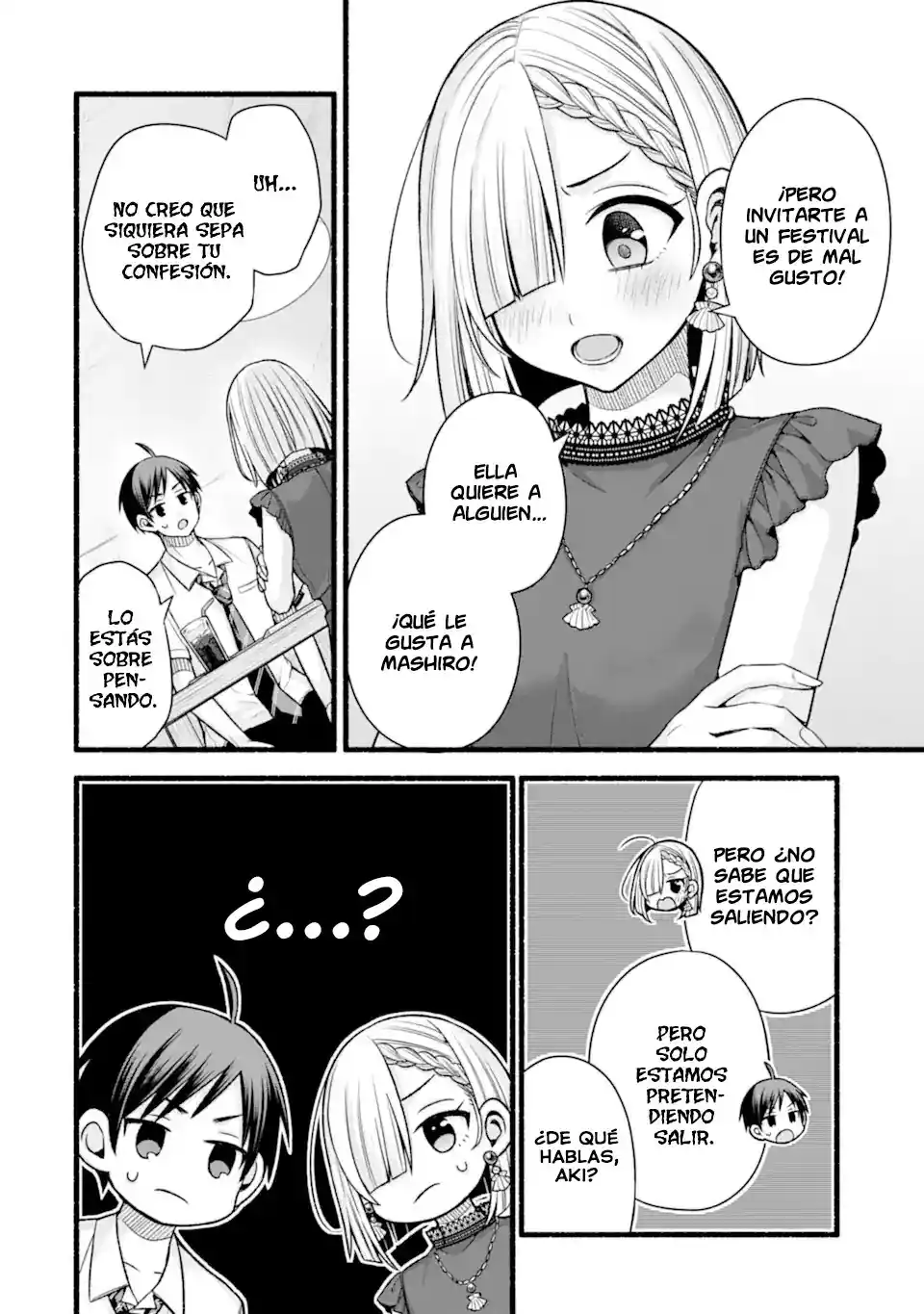 Tomodachi No Imouto Ga Ore Ni Dake Uzai - Capítulo 44.1 - Página 10 - LectorTMOo