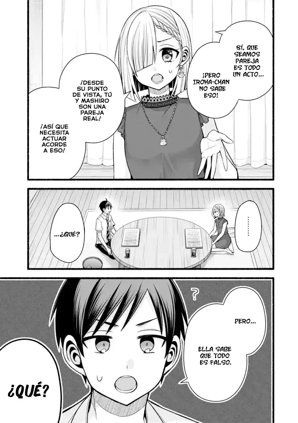 Tomodachi No Imouto Ga Ore Ni Dake Uzai - Capítulo 44.1 - Página 11 - LectorTMOo