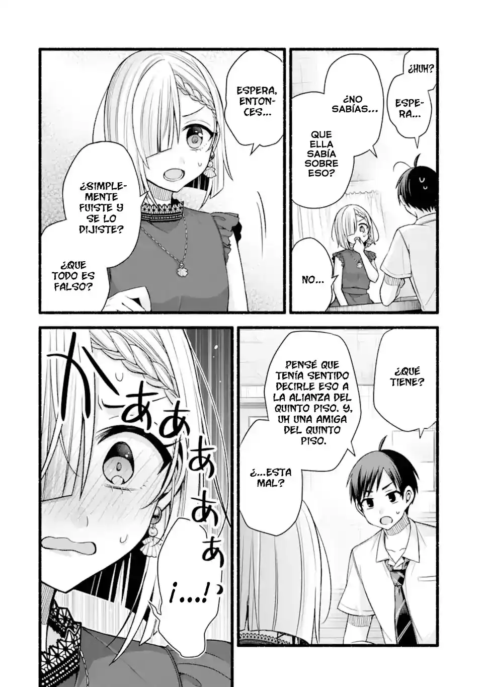 Tomodachi No Imouto Ga Ore Ni Dake Uzai - Capítulo 44.1 - Página 12 - LectorTMOo
