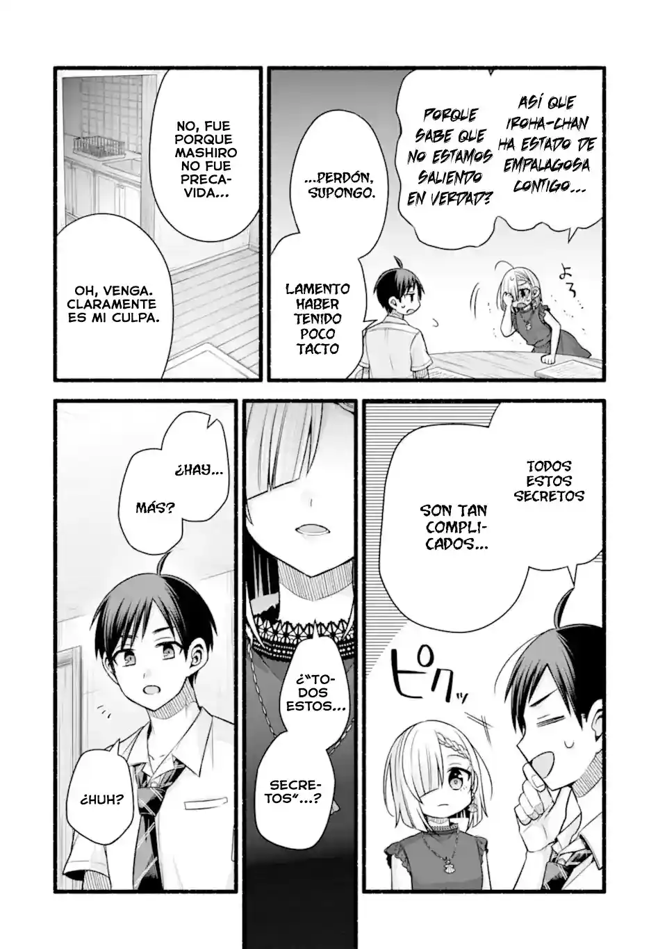 Tomodachi No Imouto Ga Ore Ni Dake Uzai - Capítulo 44.2 - Página 4 - LectorTMOo