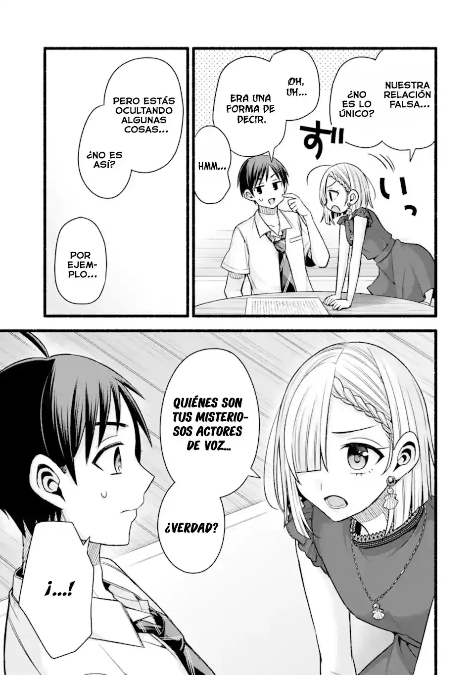 Tomodachi No Imouto Ga Ore Ni Dake Uzai - Capítulo 44.2 - Página 5 - LectorTMOo