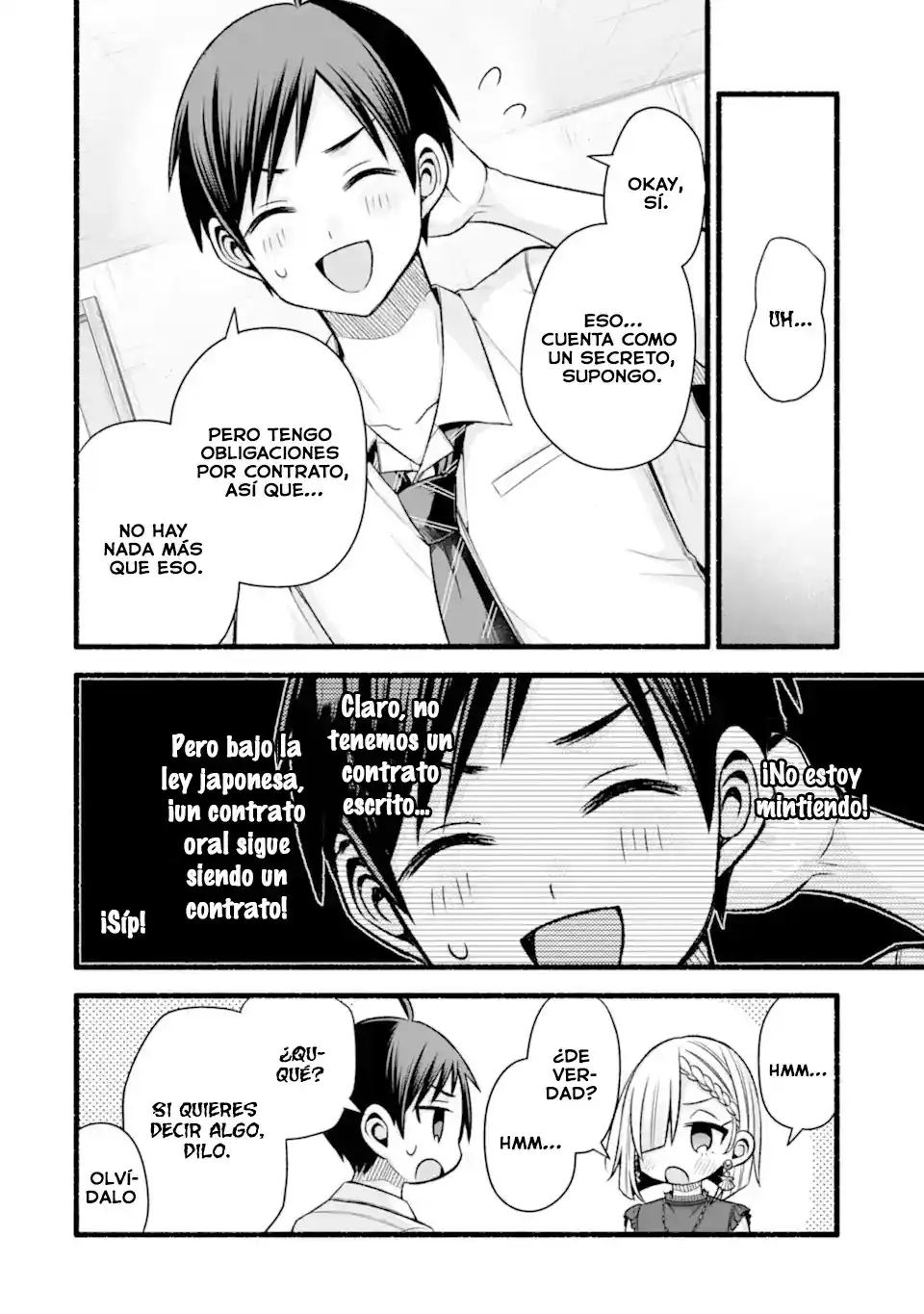 Tomodachi No Imouto Ga Ore Ni Dake Uzai - Capítulo 44.2 - Página 6 - LectorTMOo