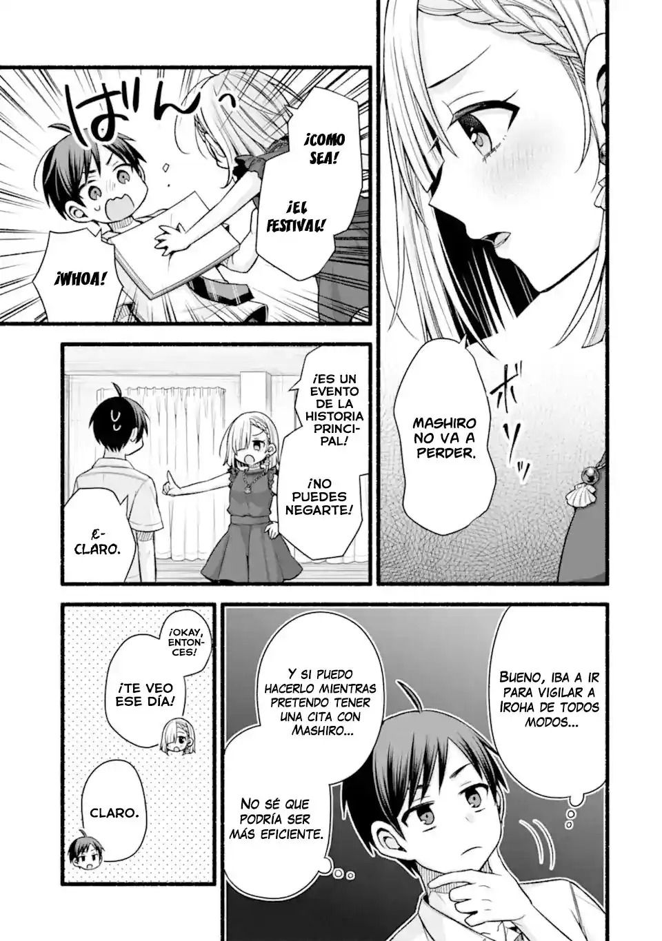 Tomodachi No Imouto Ga Ore Ni Dake Uzai - Capítulo 44.2 - Página 7 - LectorTMOo