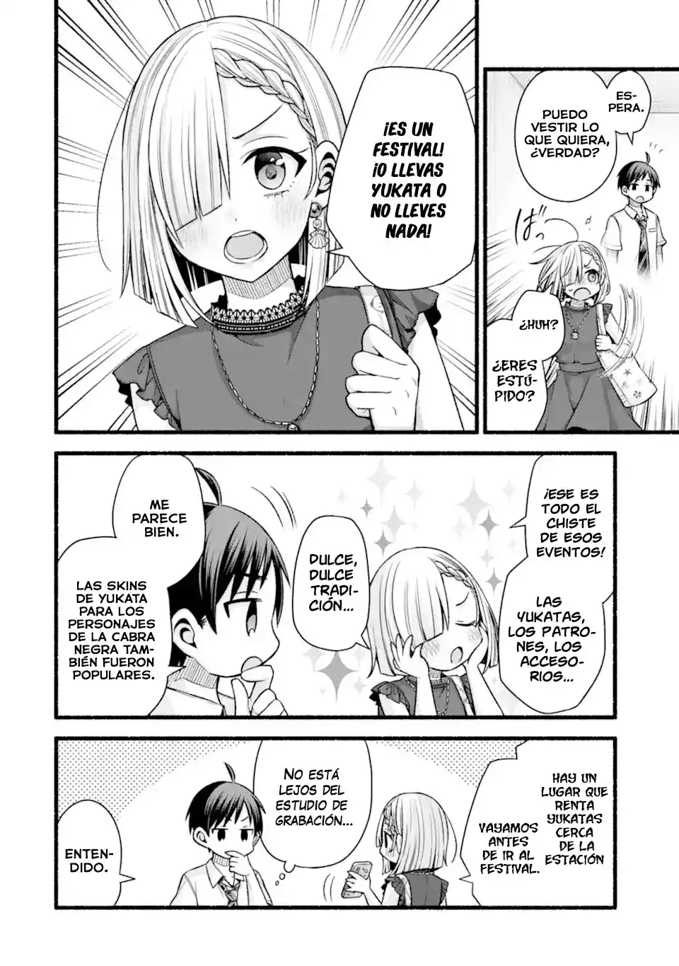 Tomodachi No Imouto Ga Ore Ni Dake Uzai - Capítulo 44.2 - Página 8 - LectorTMOo