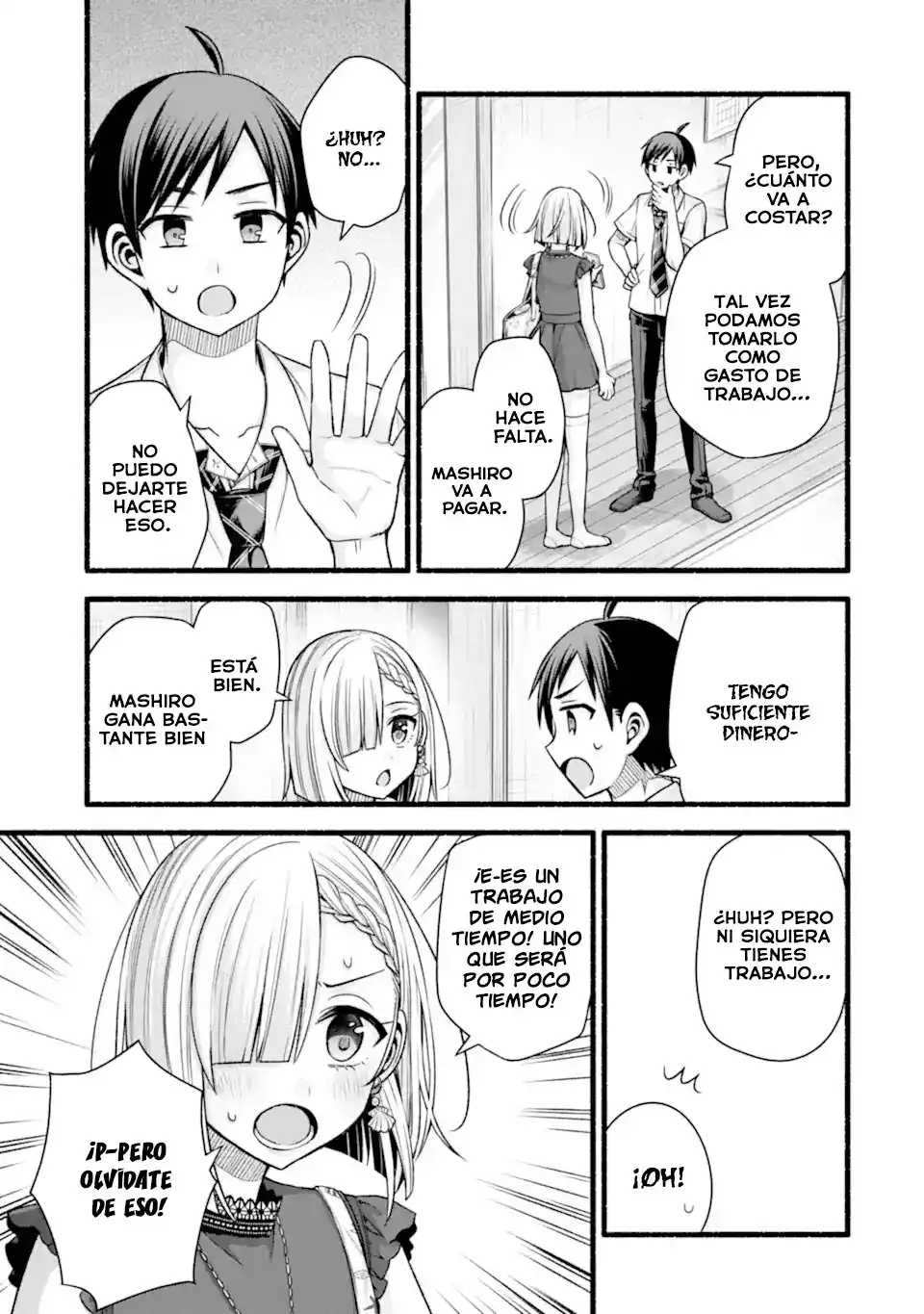 Tomodachi No Imouto Ga Ore Ni Dake Uzai - Capítulo 44.2 - Página 9 - LectorTMOo