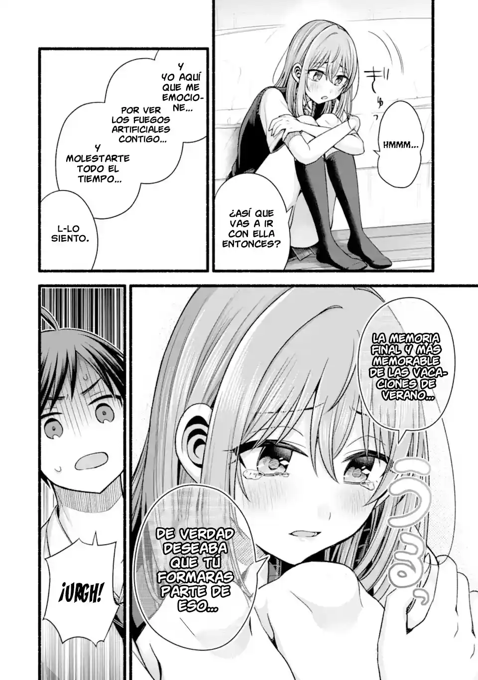 Tomodachi No Imouto Ga Ore Ni Dake Uzai - Capítulo 44.3 - Página 4 - LectorTMOo