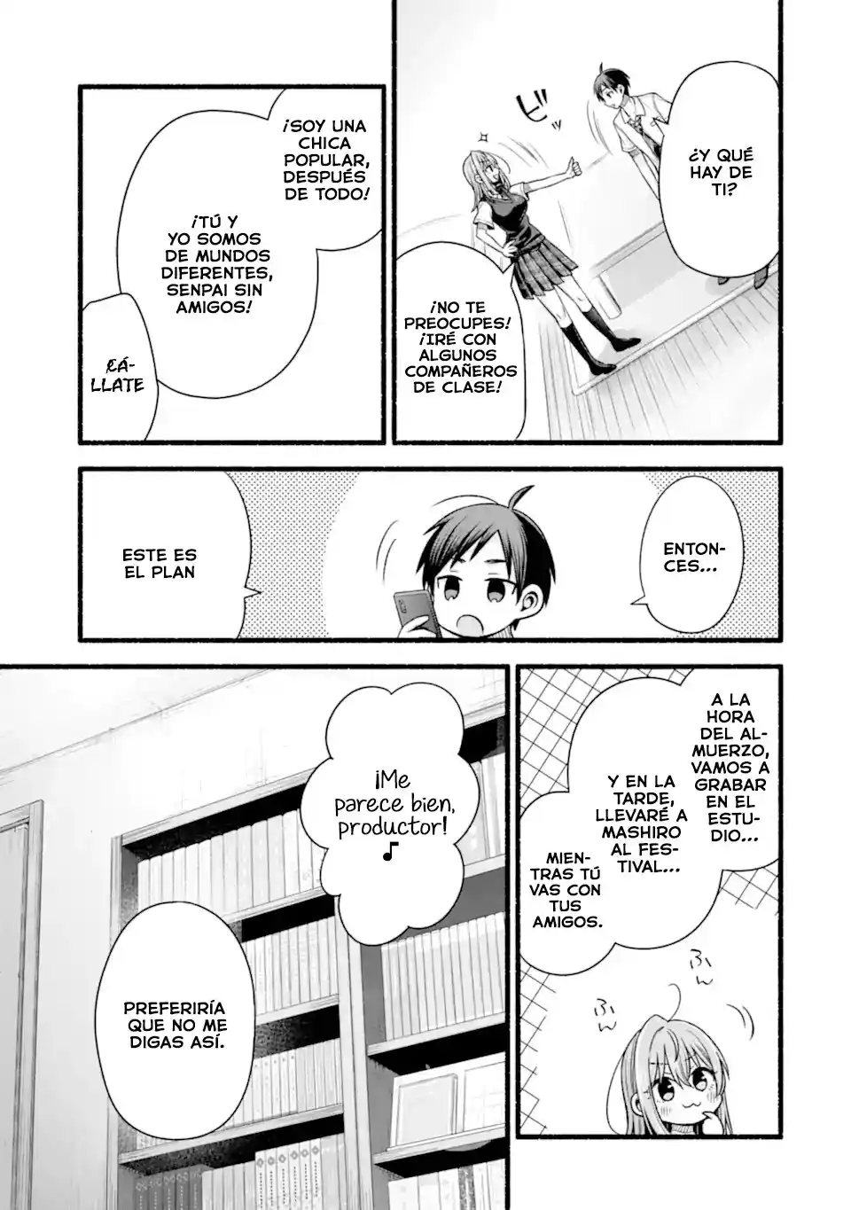 Tomodachi No Imouto Ga Ore Ni Dake Uzai - Capítulo 44.3 - Página 7 - LectorTMOo