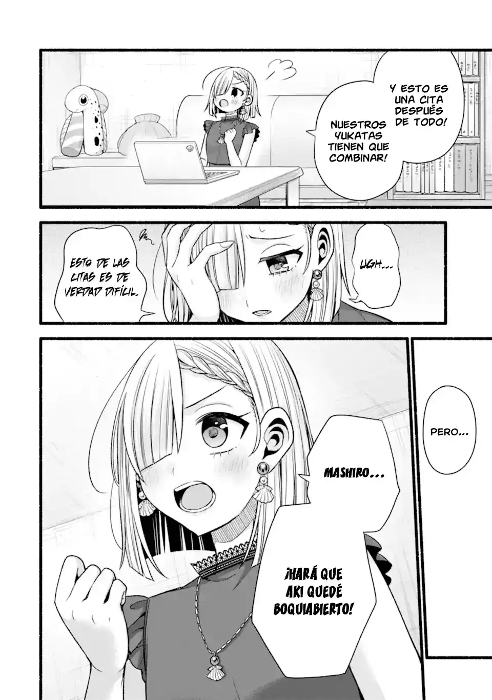 Tomodachi No Imouto Ga Ore Ni Dake Uzai - Capítulo 44.3 - Página 12 - LectorTMOo