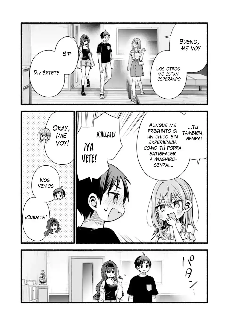 Tomodachi No Imouto Ga Ore Ni Dake Uzai - Capítulo 45.1 - Página 7 - LectorTMOo