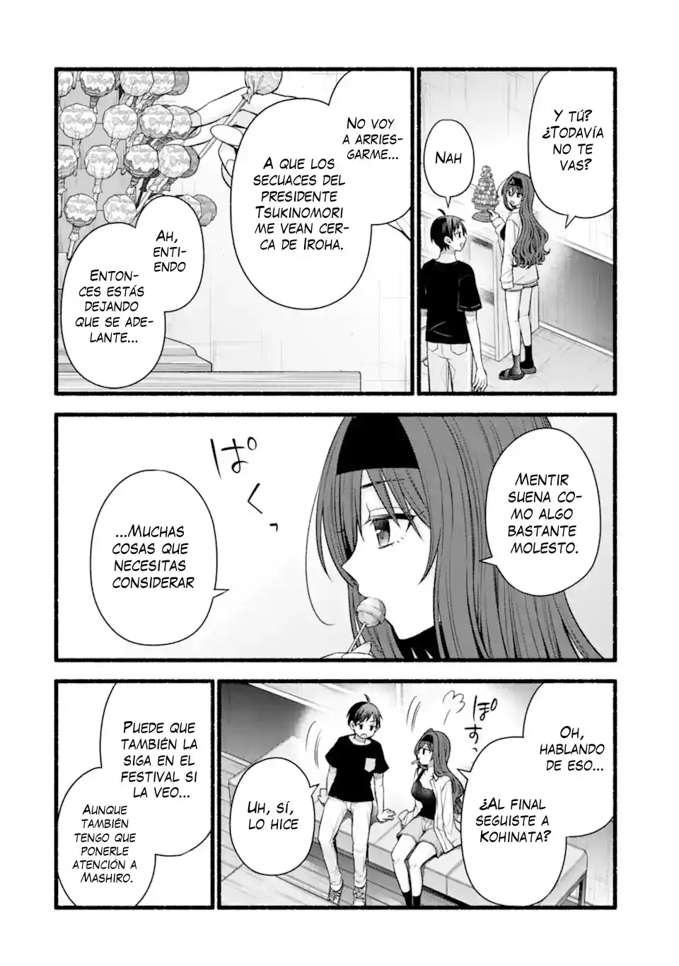 Tomodachi No Imouto Ga Ore Ni Dake Uzai - Capítulo 45.1 - Página 8 - LectorTMOo