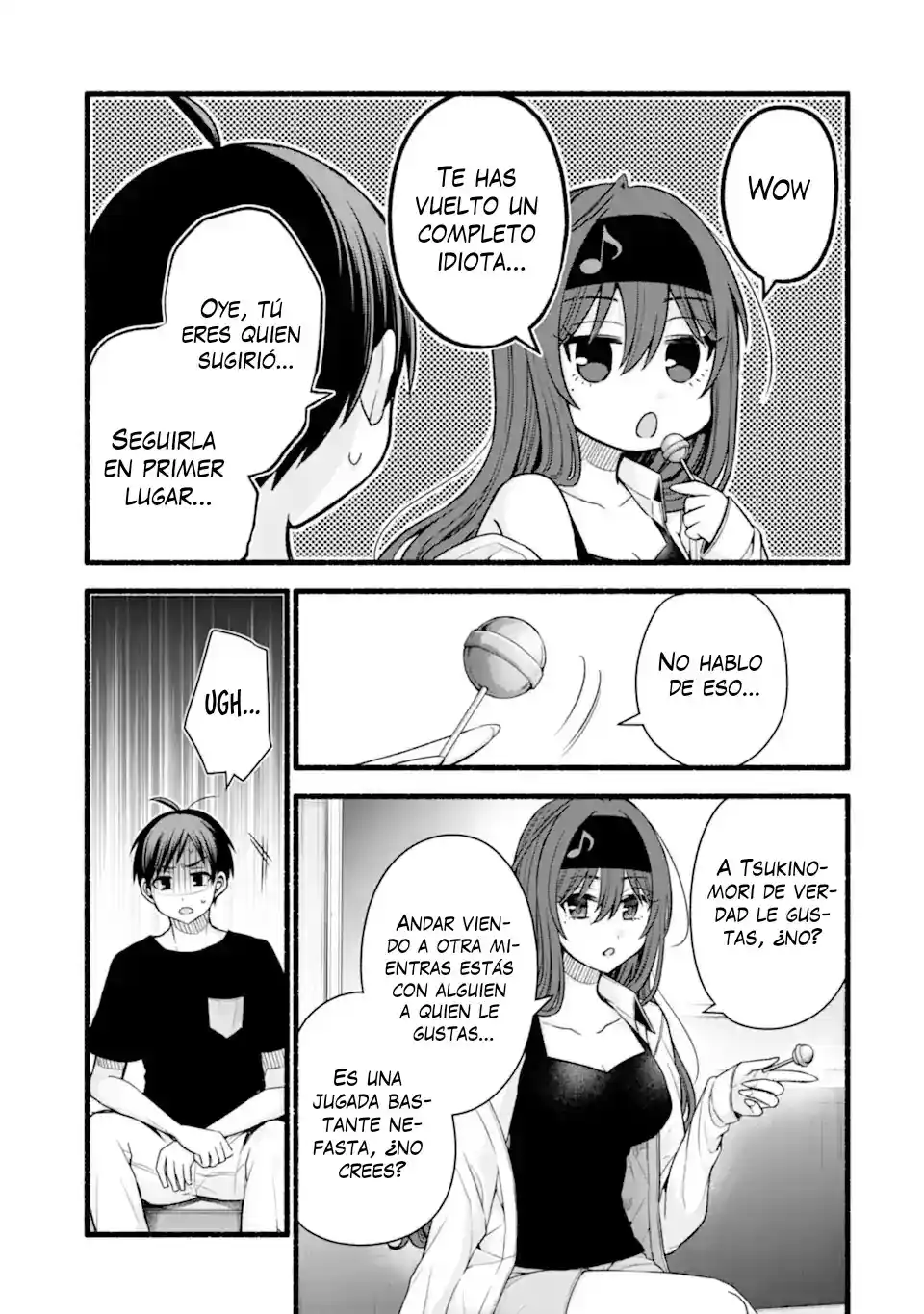 Tomodachi No Imouto Ga Ore Ni Dake Uzai - Capítulo 45.1 - Página 9 - LectorTMOo