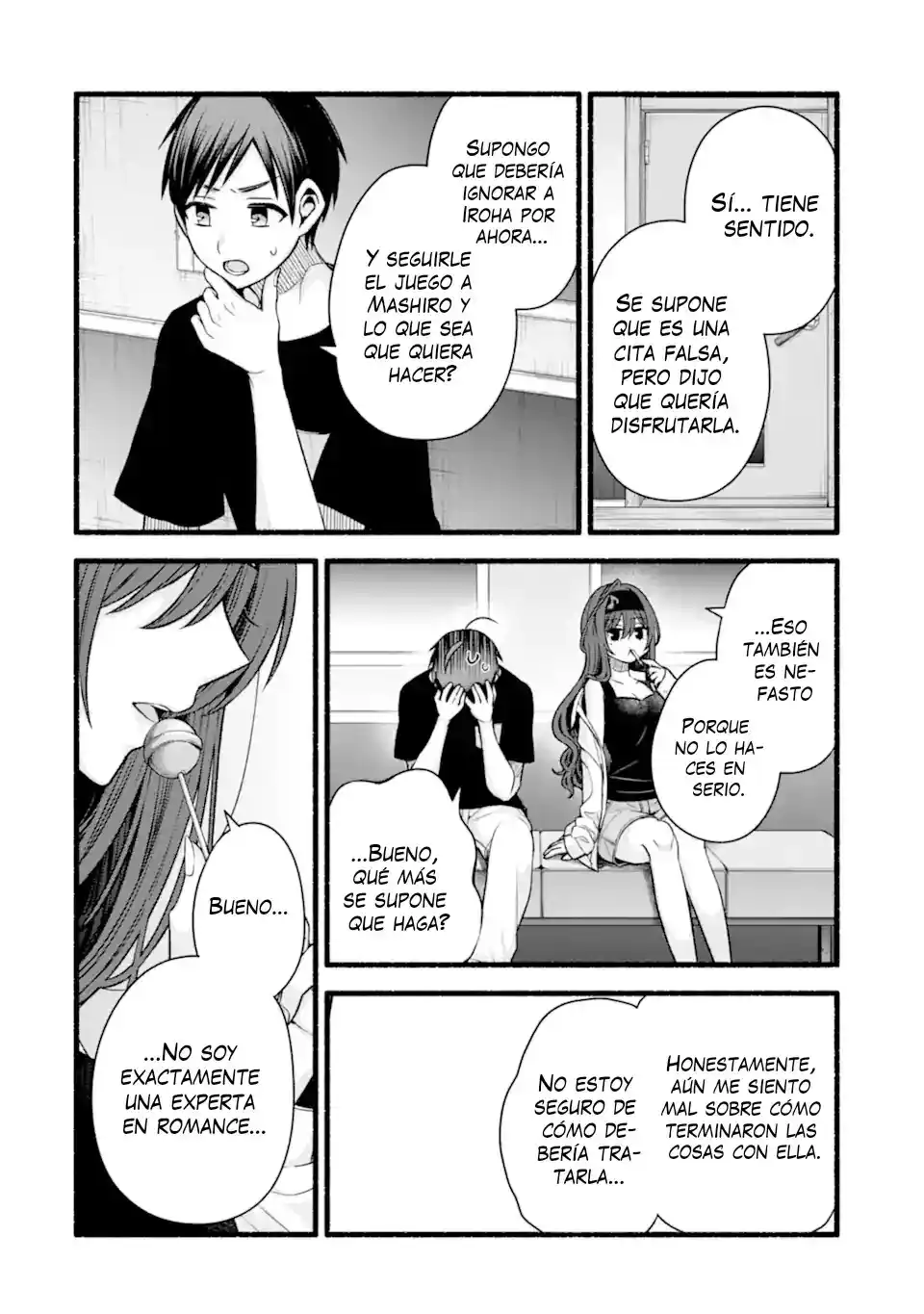 Tomodachi No Imouto Ga Ore Ni Dake Uzai - Capítulo 45.1 - Página 10 - LectorTMOo