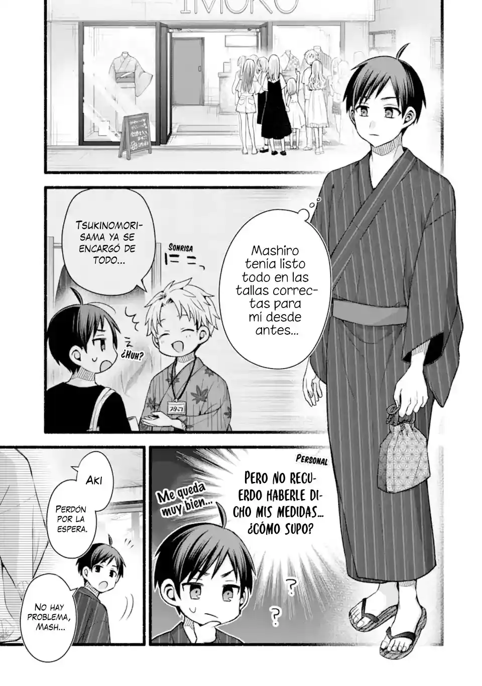 Tomodachi No Imouto Ga Ore Ni Dake Uzai - Capítulo 45.1 - Página 13 - LectorTMOo