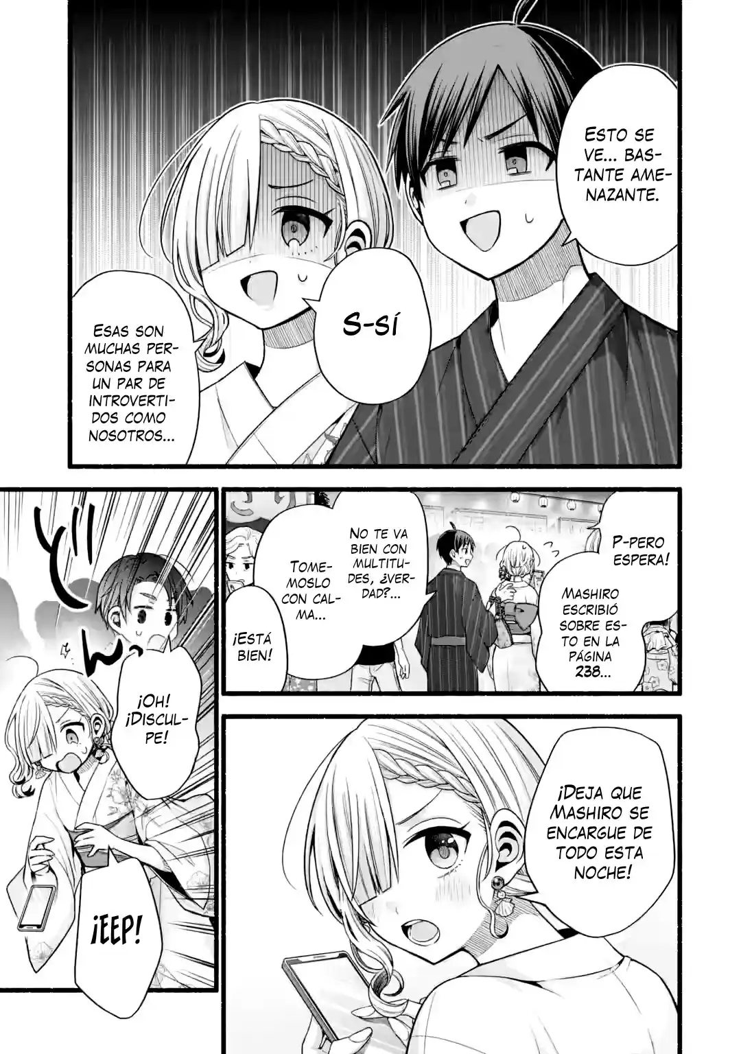 Tomodachi No Imouto Ga Ore Ni Dake Uzai - Capítulo 45.2 - Página 4 - LectorTMOo