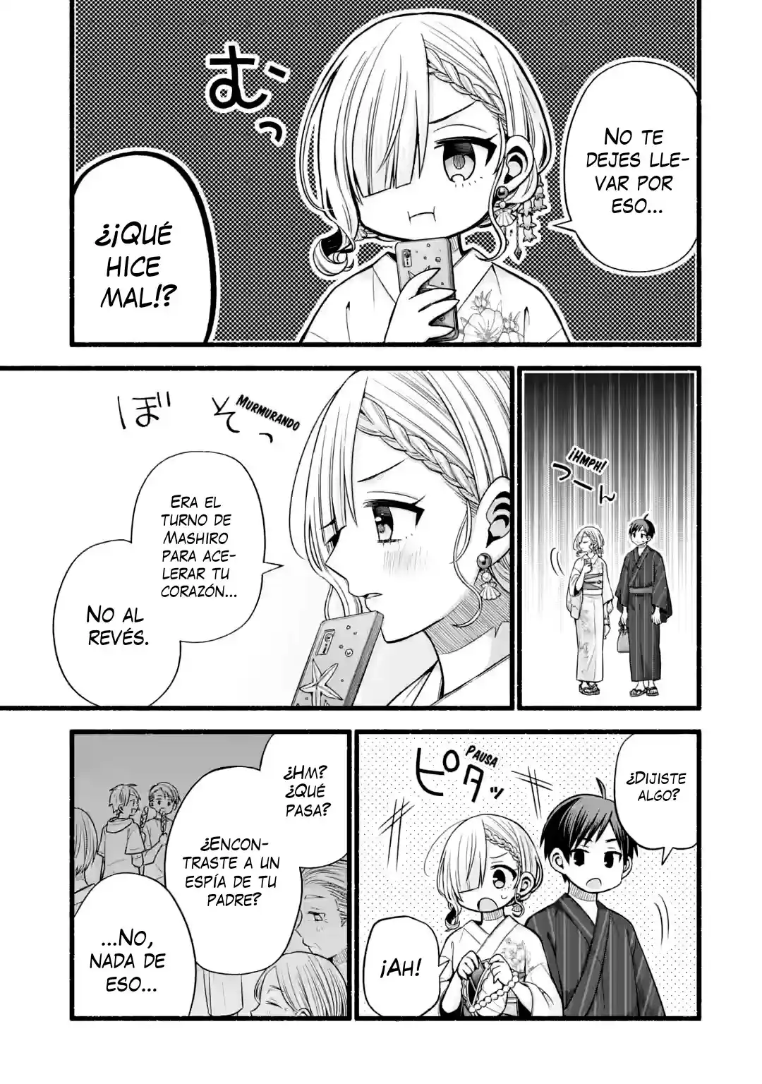 Tomodachi No Imouto Ga Ore Ni Dake Uzai - Capítulo 45.2 - Página 6 - LectorTMOo