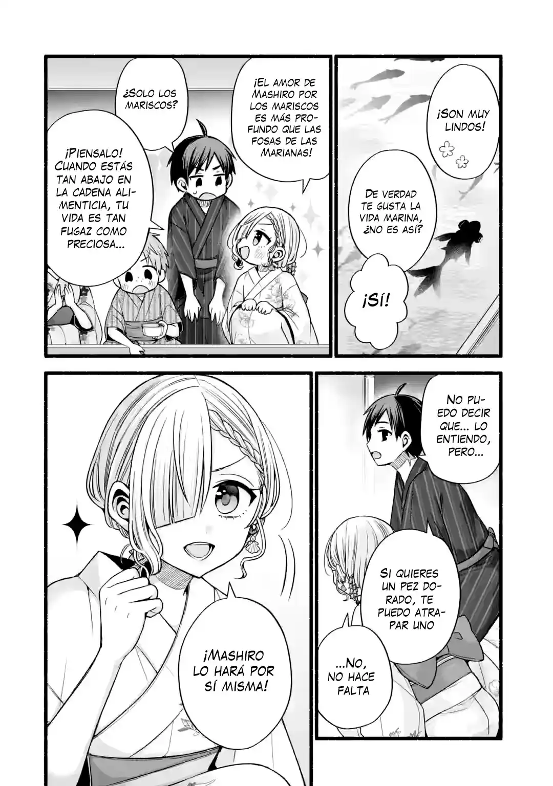 Tomodachi No Imouto Ga Ore Ni Dake Uzai - Capítulo 45.2 - Página 9 - LectorTMOo