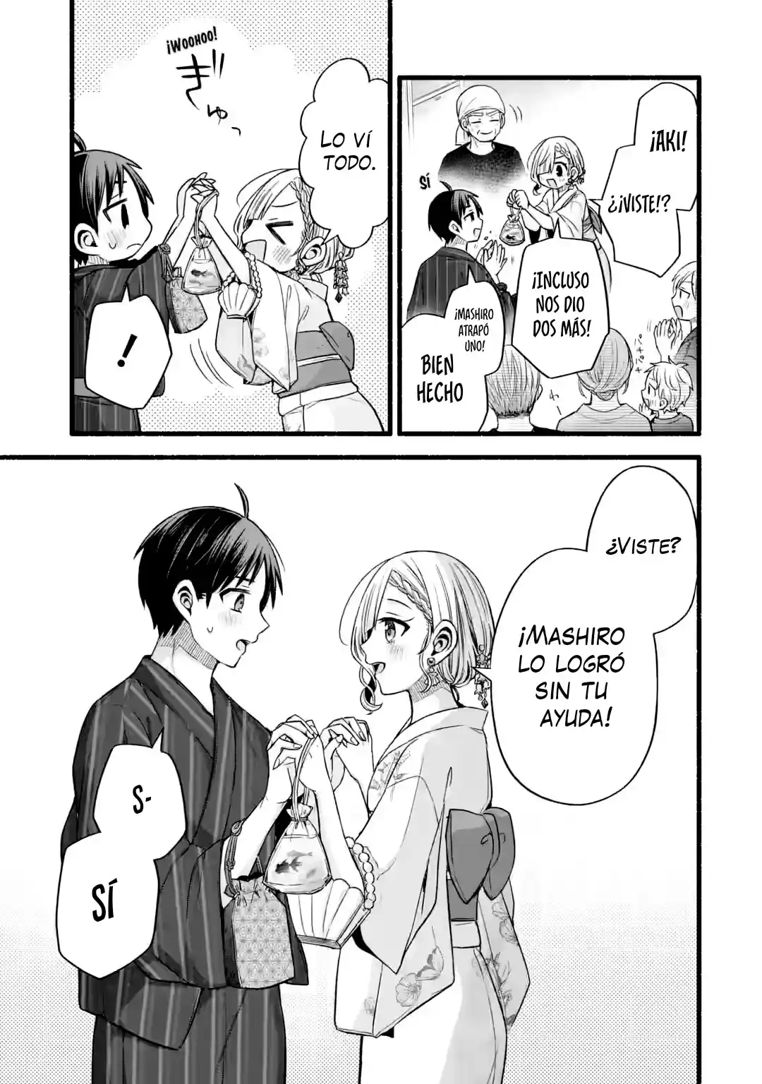 Tomodachi No Imouto Ga Ore Ni Dake Uzai - Capítulo 45.2 - Página 14 - LectorTMOo