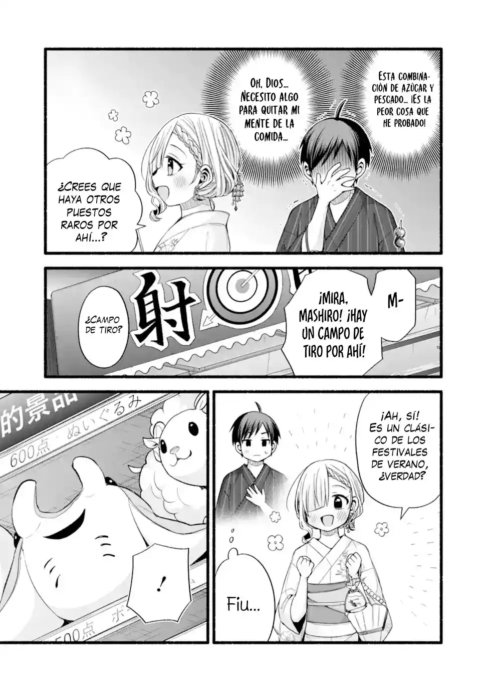 Tomodachi No Imouto Ga Ore Ni Dake Uzai - Capítulo 46.1 - Página 9 - LectorTMOo