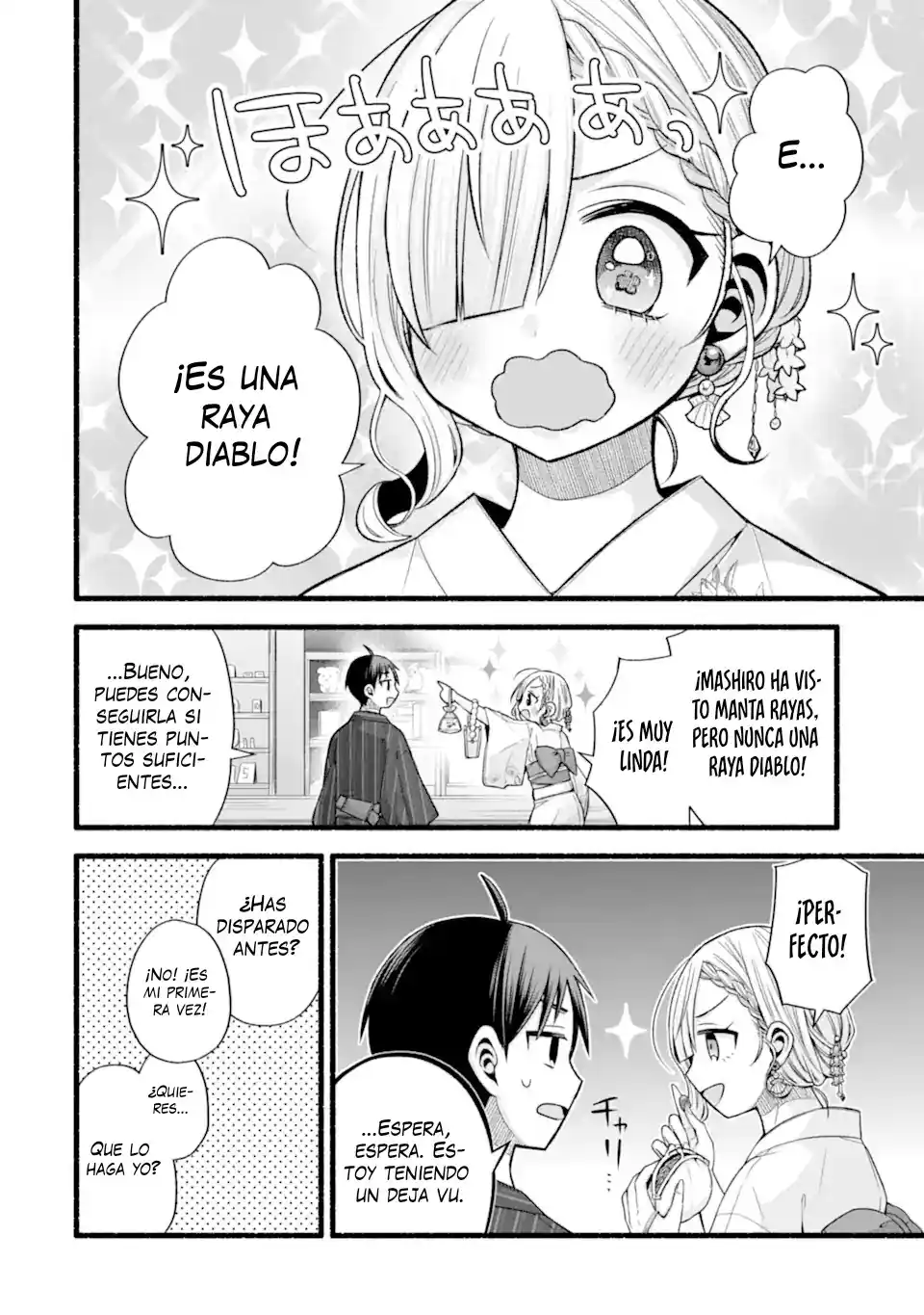 Tomodachi No Imouto Ga Ore Ni Dake Uzai - Capítulo 46.1 - Página 10 - LectorTMOo