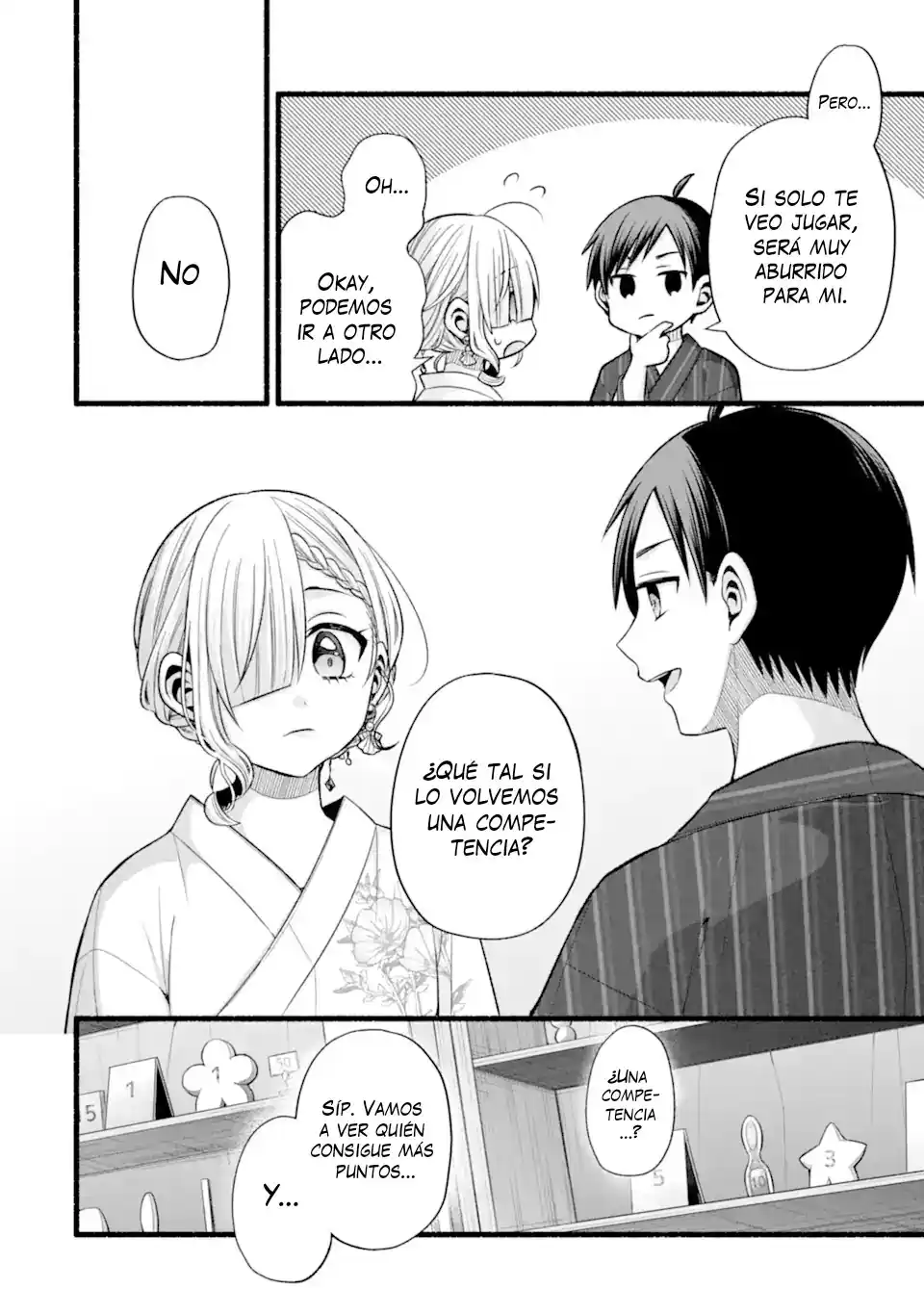 Tomodachi No Imouto Ga Ore Ni Dake Uzai - Capítulo 46.1 - Página 12 - LectorTMOo