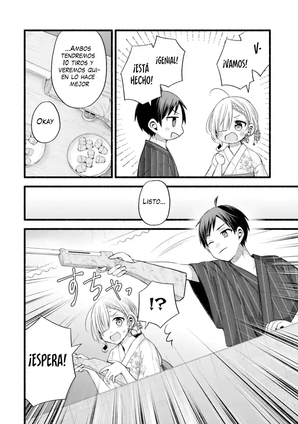Tomodachi No Imouto Ga Ore Ni Dake Uzai - Capítulo 46.2 - Página 3 - LectorTMOo