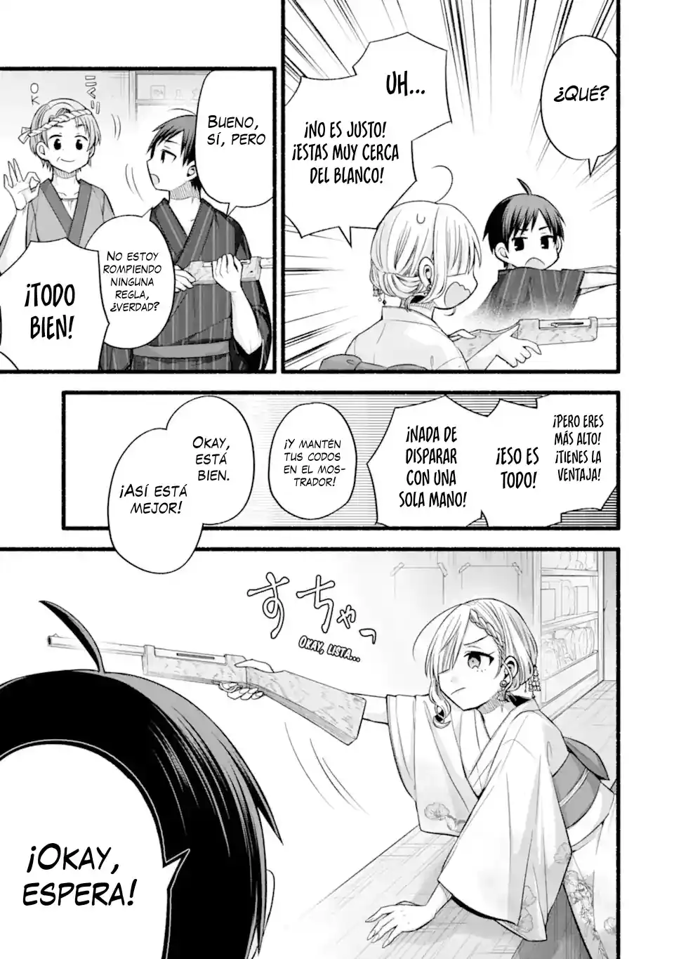Tomodachi No Imouto Ga Ore Ni Dake Uzai - Capítulo 46.2 - Página 4 - LectorTMOo