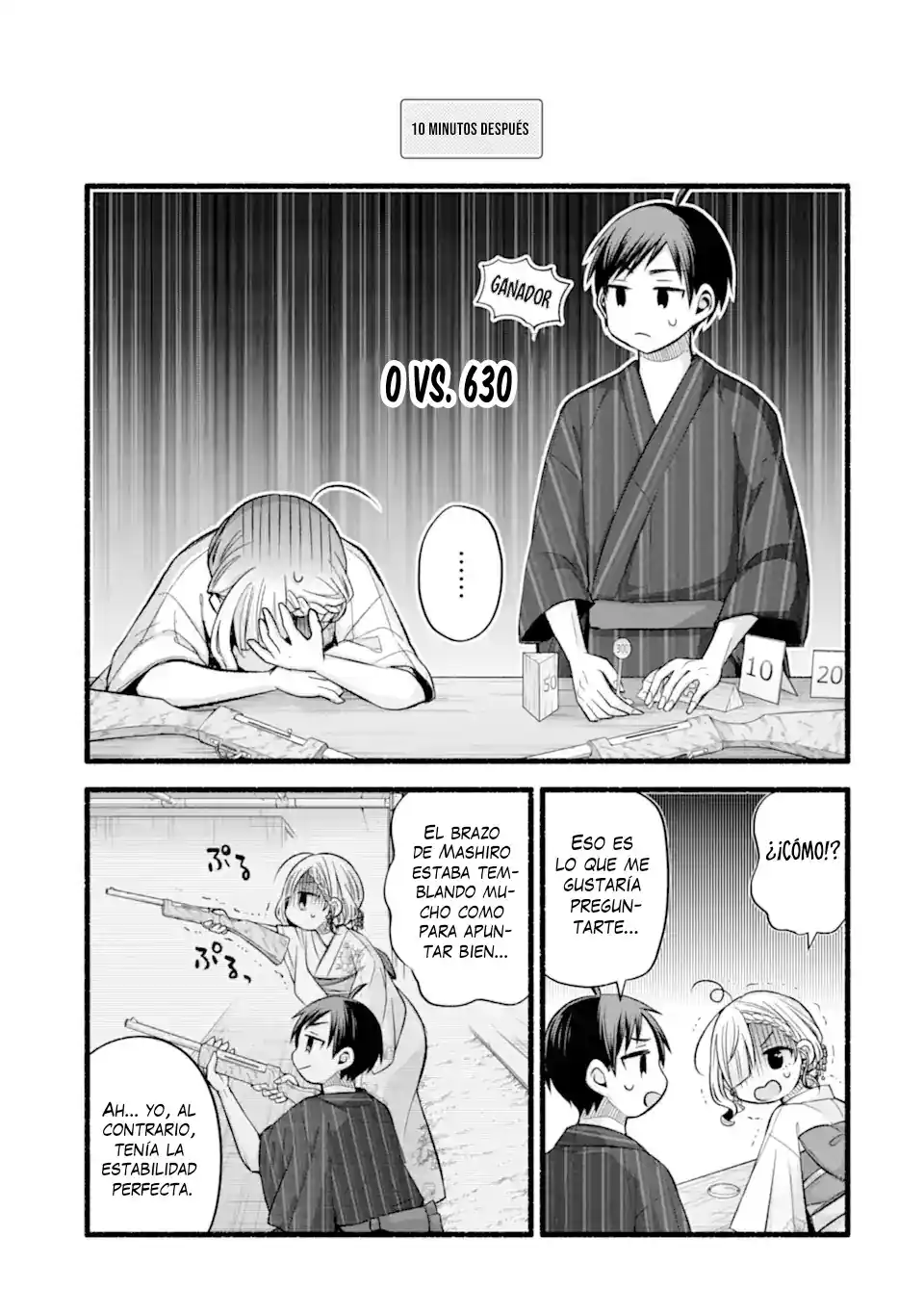 Tomodachi No Imouto Ga Ore Ni Dake Uzai - Capítulo 46.2 - Página 6 - LectorTMOo