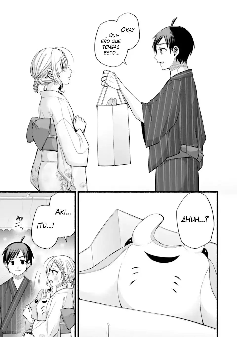 Tomodachi No Imouto Ga Ore Ni Dake Uzai - Capítulo 46.2 - Página 8 - LectorTMOo
