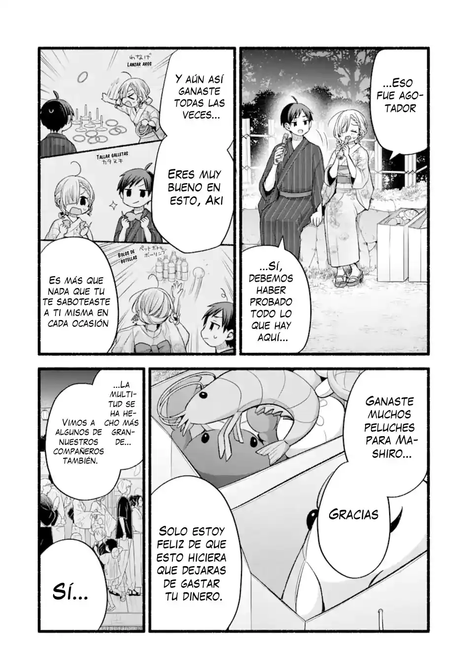 Tomodachi No Imouto Ga Ore Ni Dake Uzai - Capítulo 46.2 - Página 11 - LectorTMOo