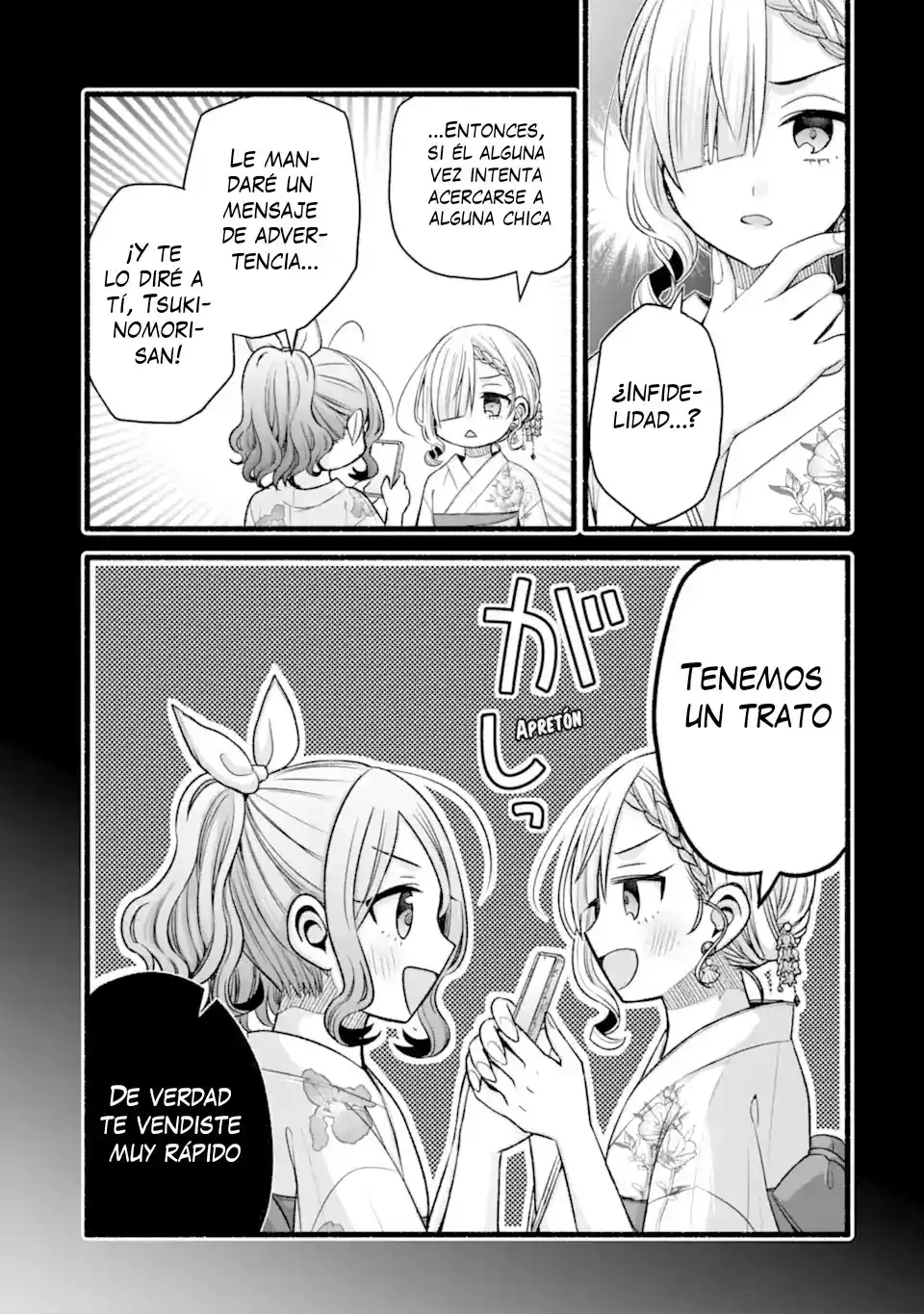 Tomodachi No Imouto Ga Ore Ni Dake Uzai - Capítulo 46.3 - Página 6 - LectorTMOo