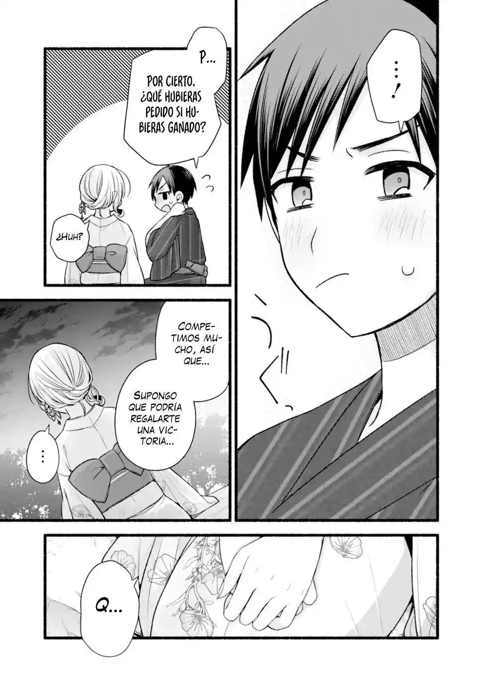 Tomodachi No Imouto Ga Ore Ni Dake Uzai - Capítulo 46.3 - Página 8 - LectorTMOo