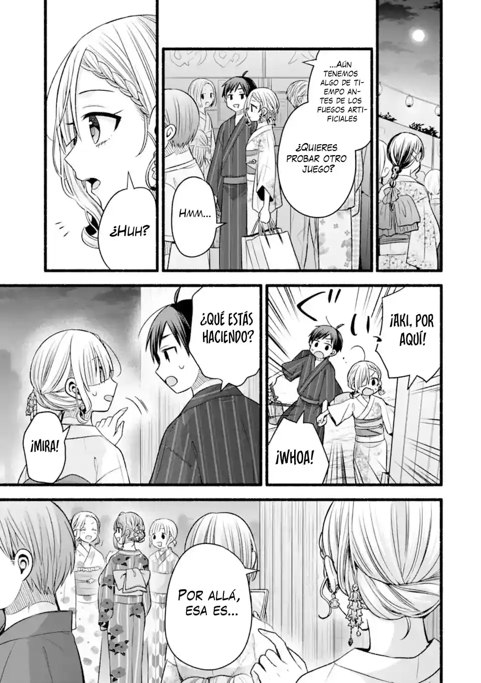 Tomodachi No Imouto Ga Ore Ni Dake Uzai - Capítulo 46.3 - Página 12 - LectorTMOo
