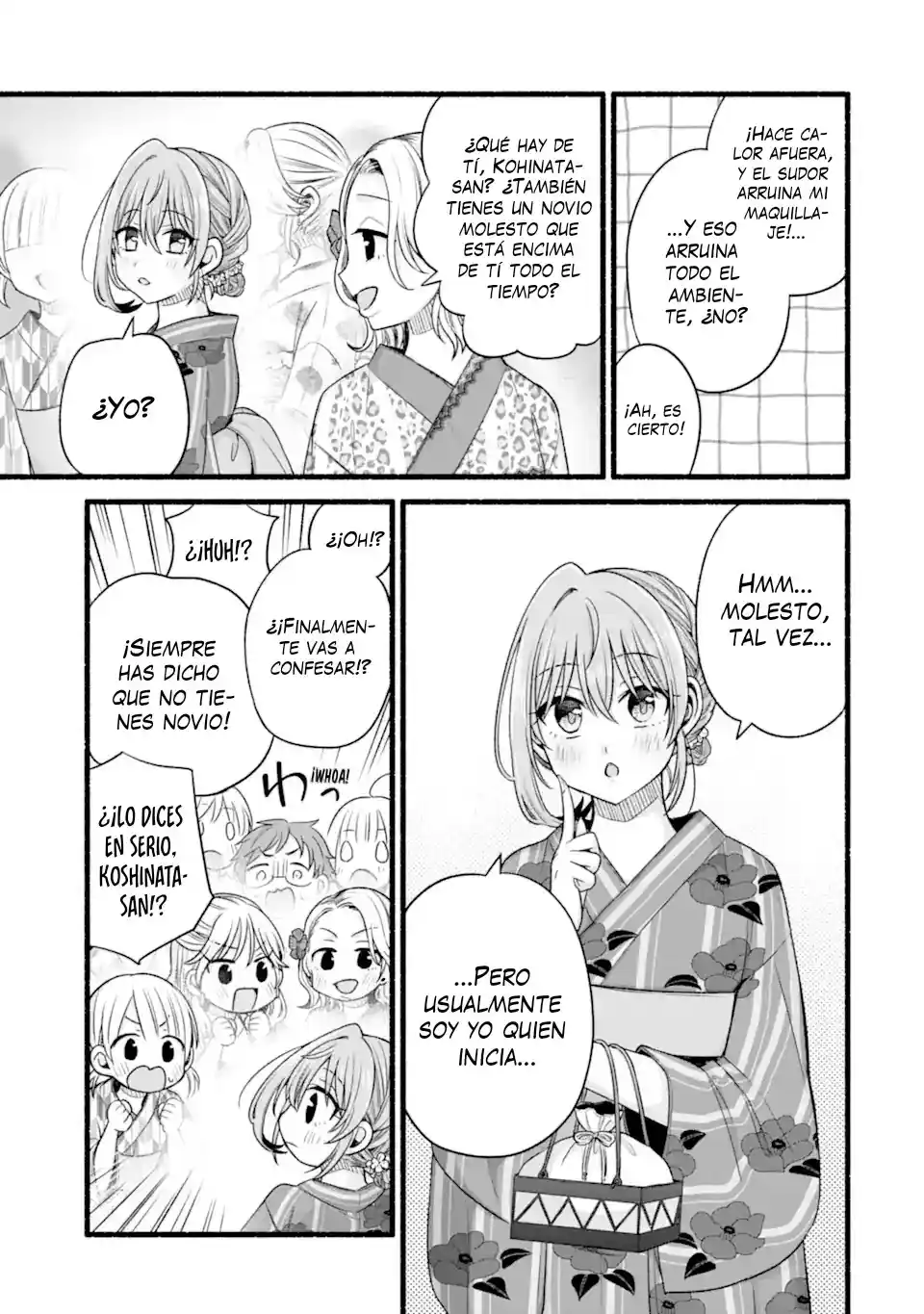 Tomodachi No Imouto Ga Ore Ni Dake Uzai - Capítulo 47.1 - Página 7 - LectorTMOo