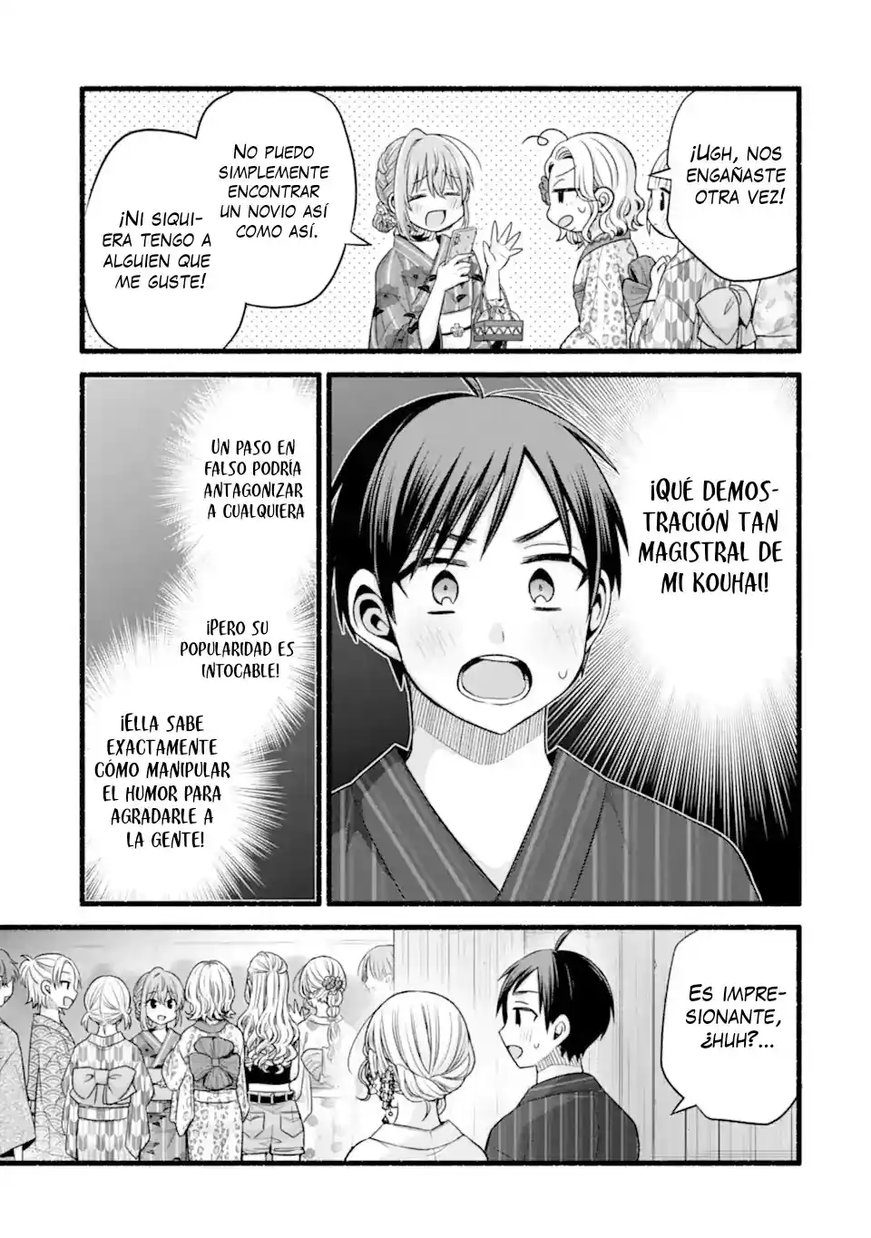Tomodachi No Imouto Ga Ore Ni Dake Uzai - Capítulo 47.1 - Página 9 - LectorTMOo