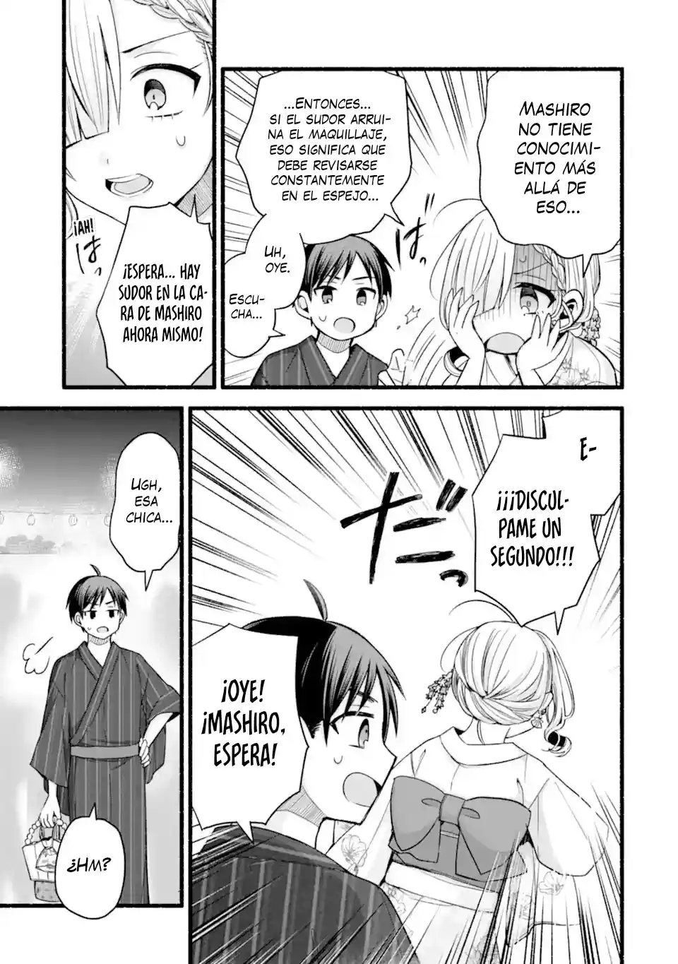 Tomodachi No Imouto Ga Ore Ni Dake Uzai - Capítulo 47.1 - Página 13 - LectorTMOo