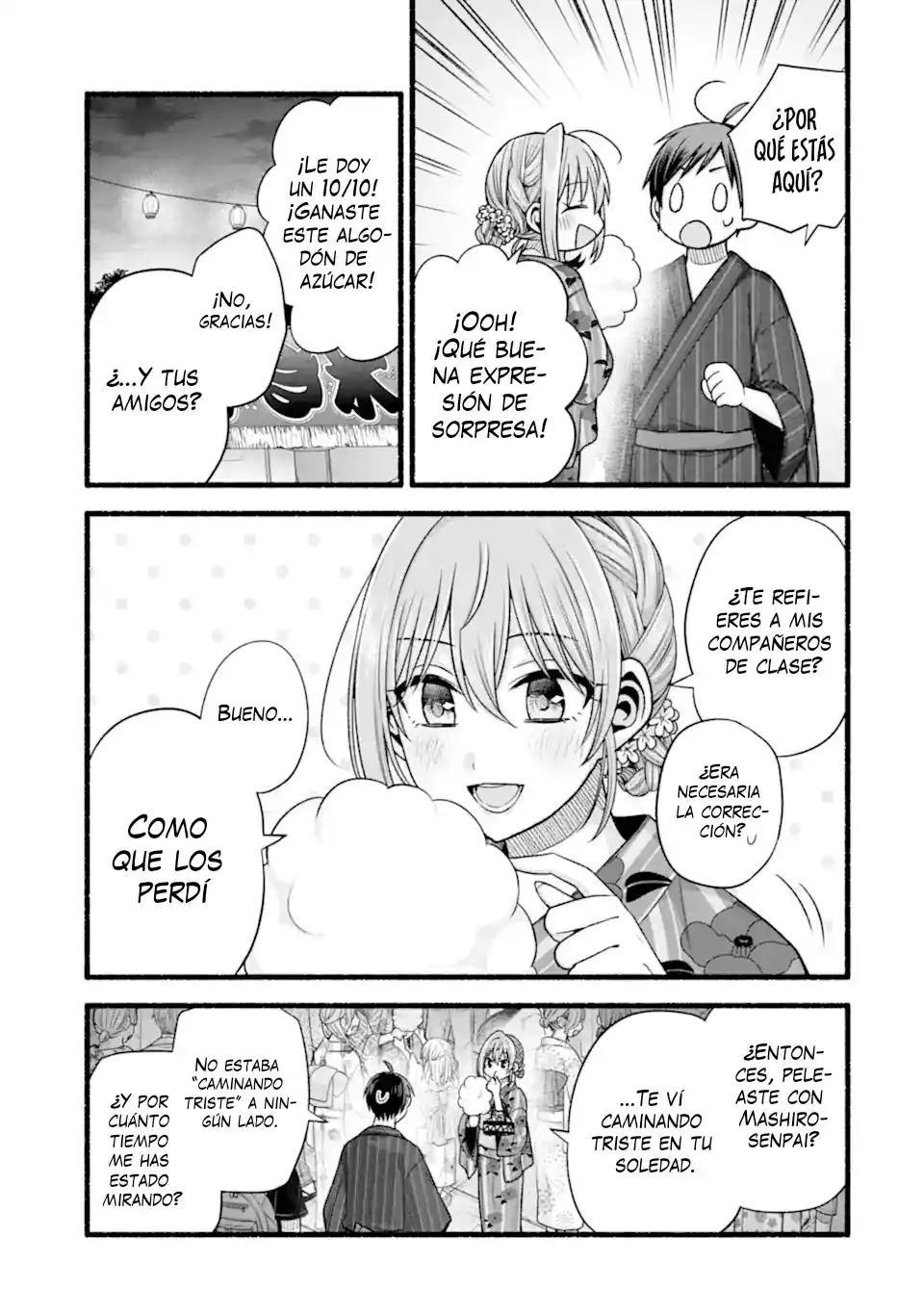 Tomodachi No Imouto Ga Ore Ni Dake Uzai - Capítulo 47.2 - Página 5 - LectorTMOo