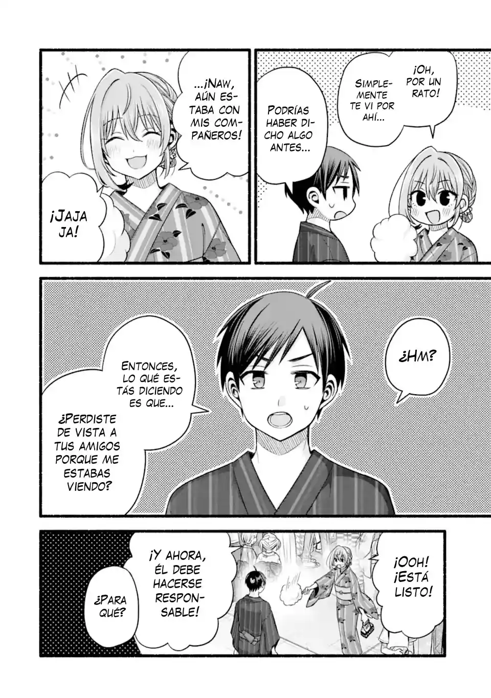 Tomodachi No Imouto Ga Ore Ni Dake Uzai - Capítulo 47.2 - Página 6 - LectorTMOo
