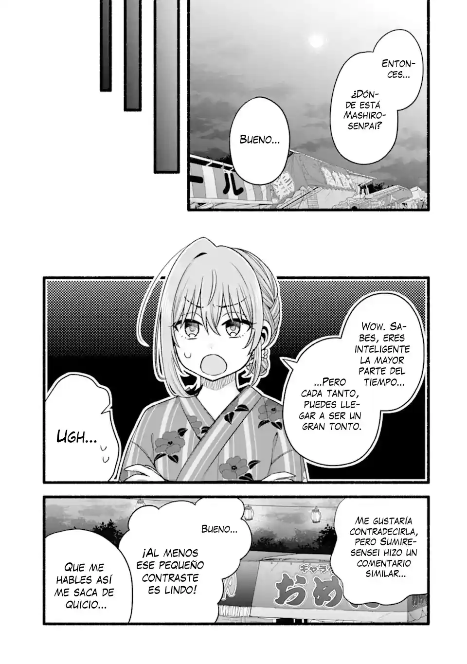 Tomodachi No Imouto Ga Ore Ni Dake Uzai - Capítulo 47.2 - Página 7 - LectorTMOo