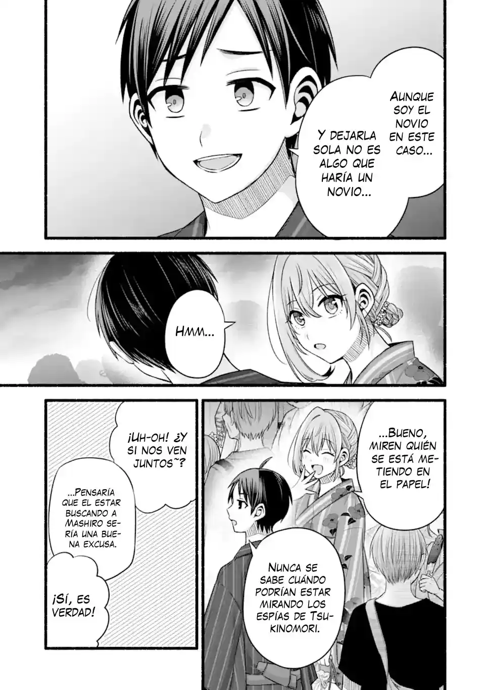 Tomodachi No Imouto Ga Ore Ni Dake Uzai - Capítulo 47.2 - Página 8 - LectorTMOo