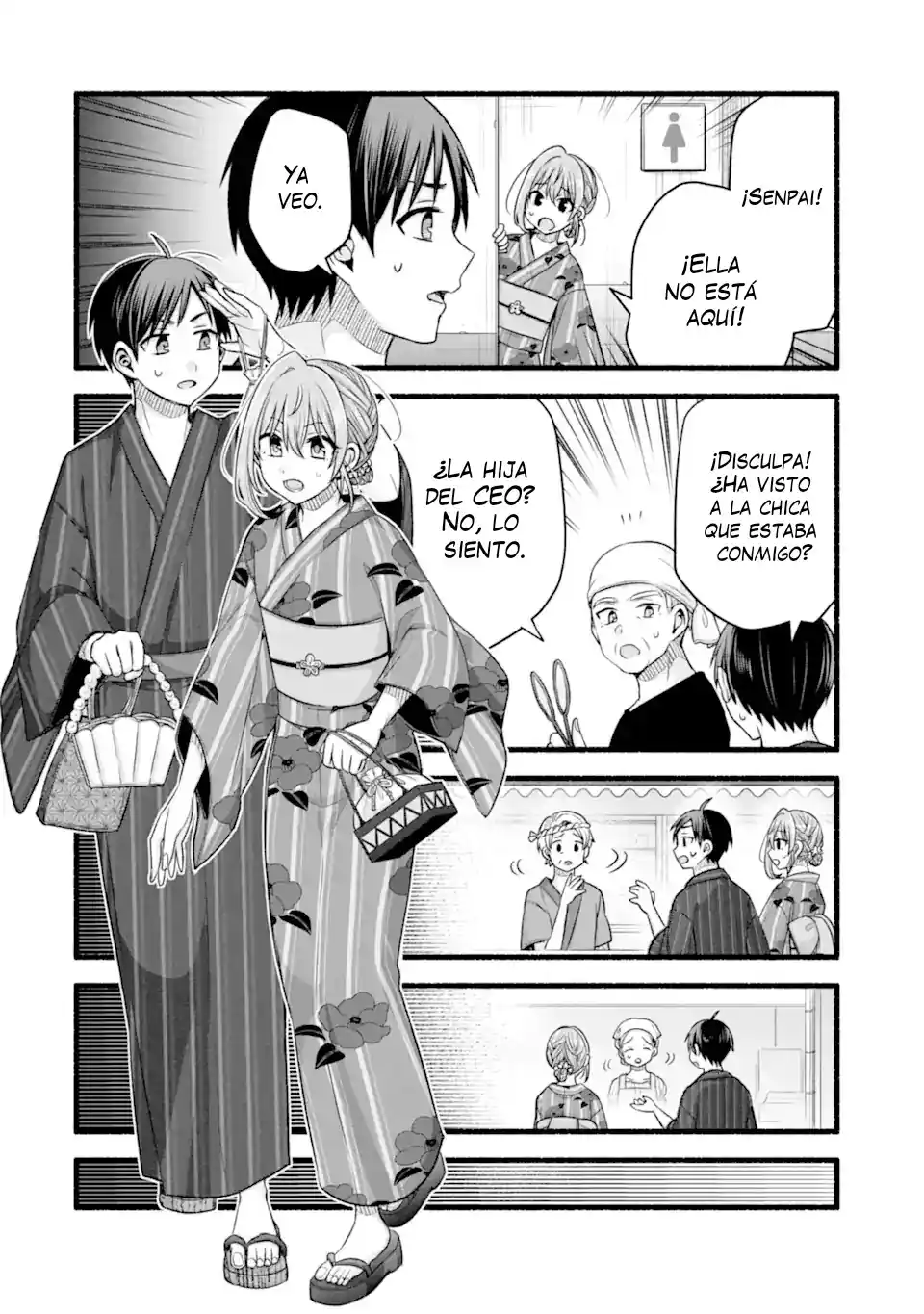 Tomodachi No Imouto Ga Ore Ni Dake Uzai - Capítulo 47.2 - Página 9 - LectorTMOo
