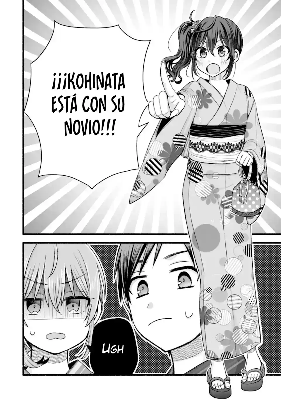 Tomodachi No Imouto Ga Ore Ni Dake Uzai - Capítulo 47.2 - Página 11 - LectorTMOo