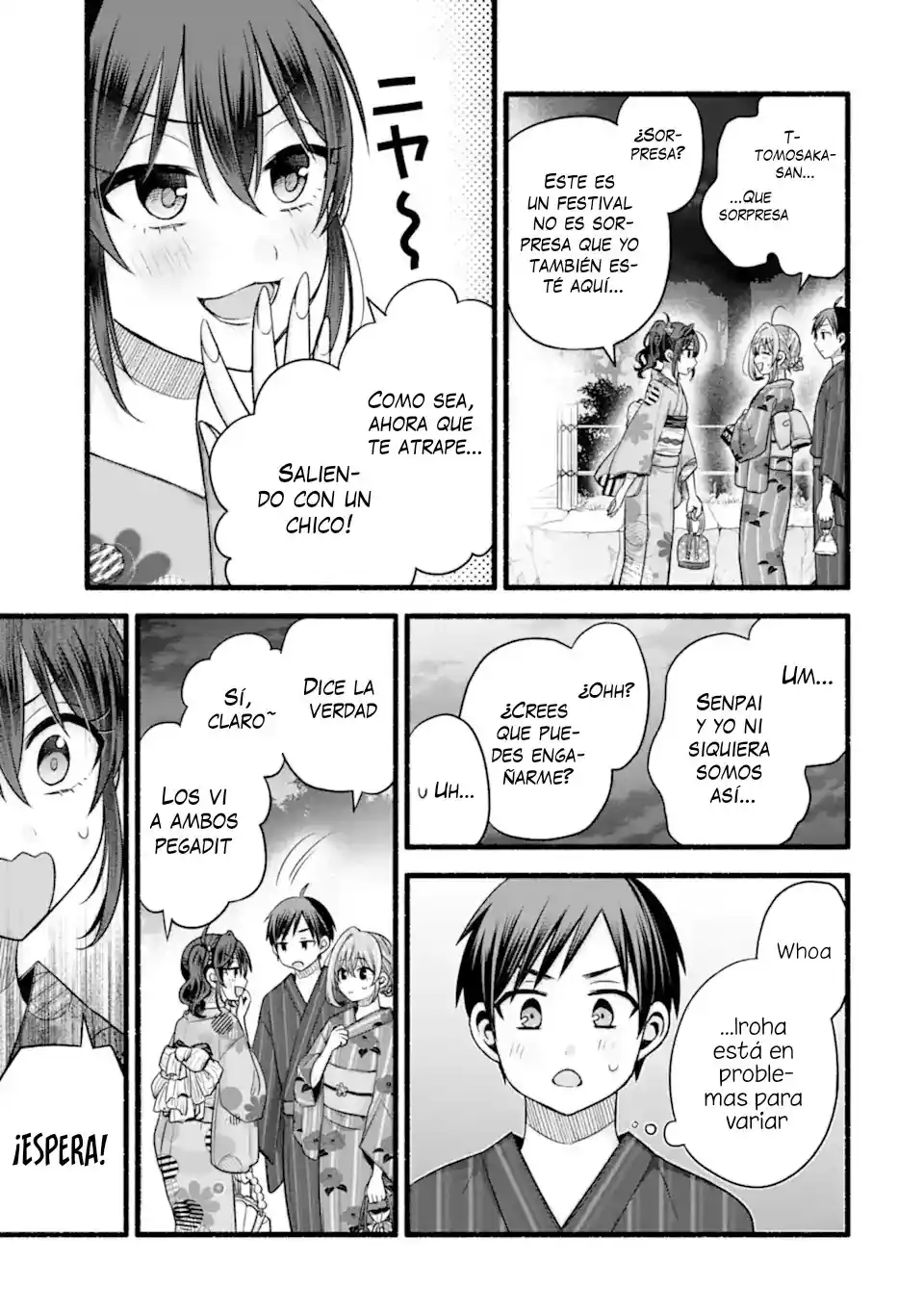 Tomodachi No Imouto Ga Ore Ni Dake Uzai - Capítulo 47.2 - Página 12 - LectorTMOo