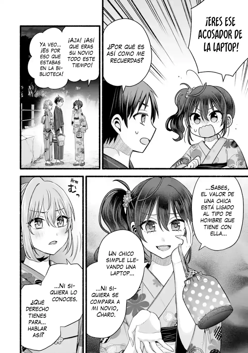 Tomodachi No Imouto Ga Ore Ni Dake Uzai - Capítulo 47.2 - Página 13 - LectorTMOo